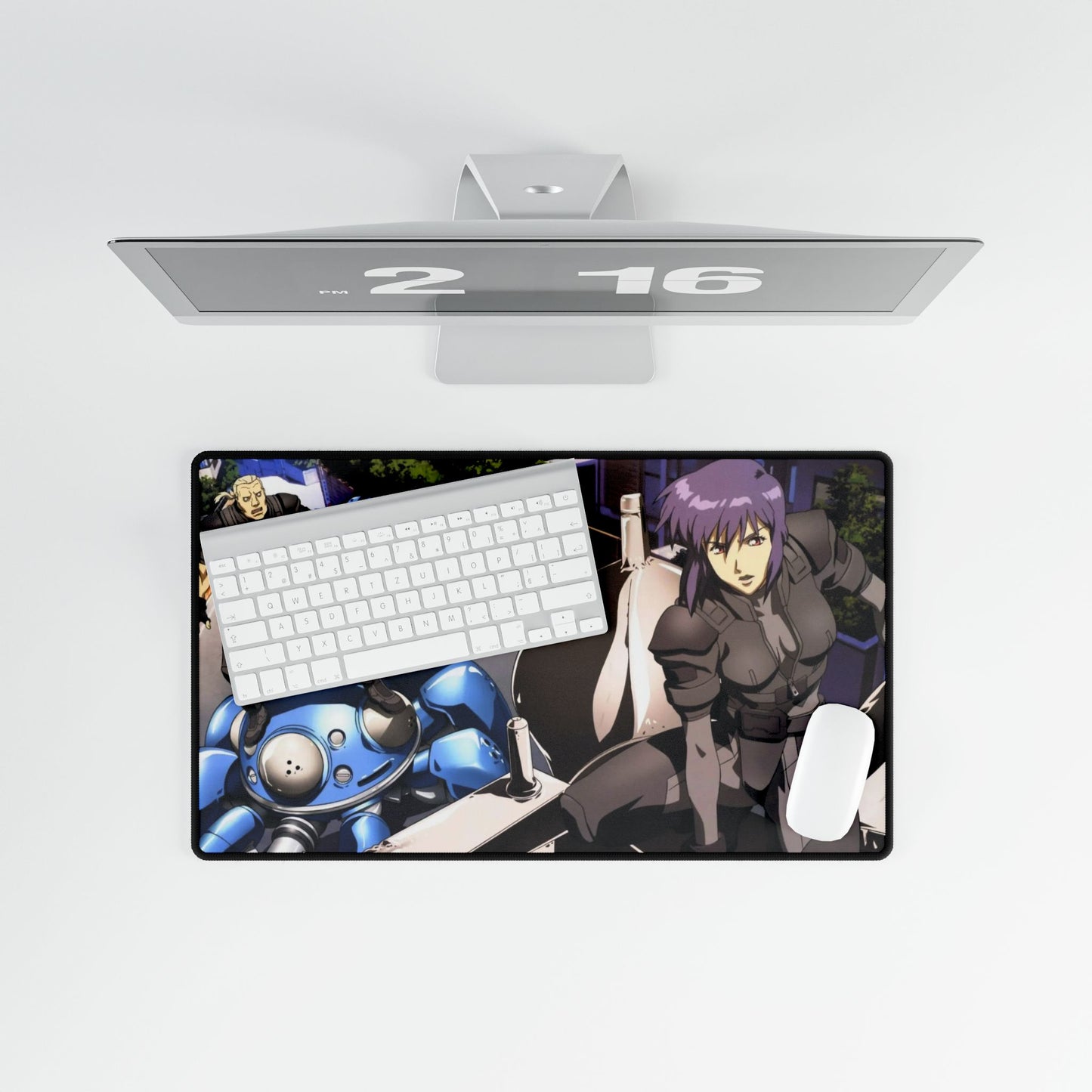 Ghost In The Shell Mouse Pad