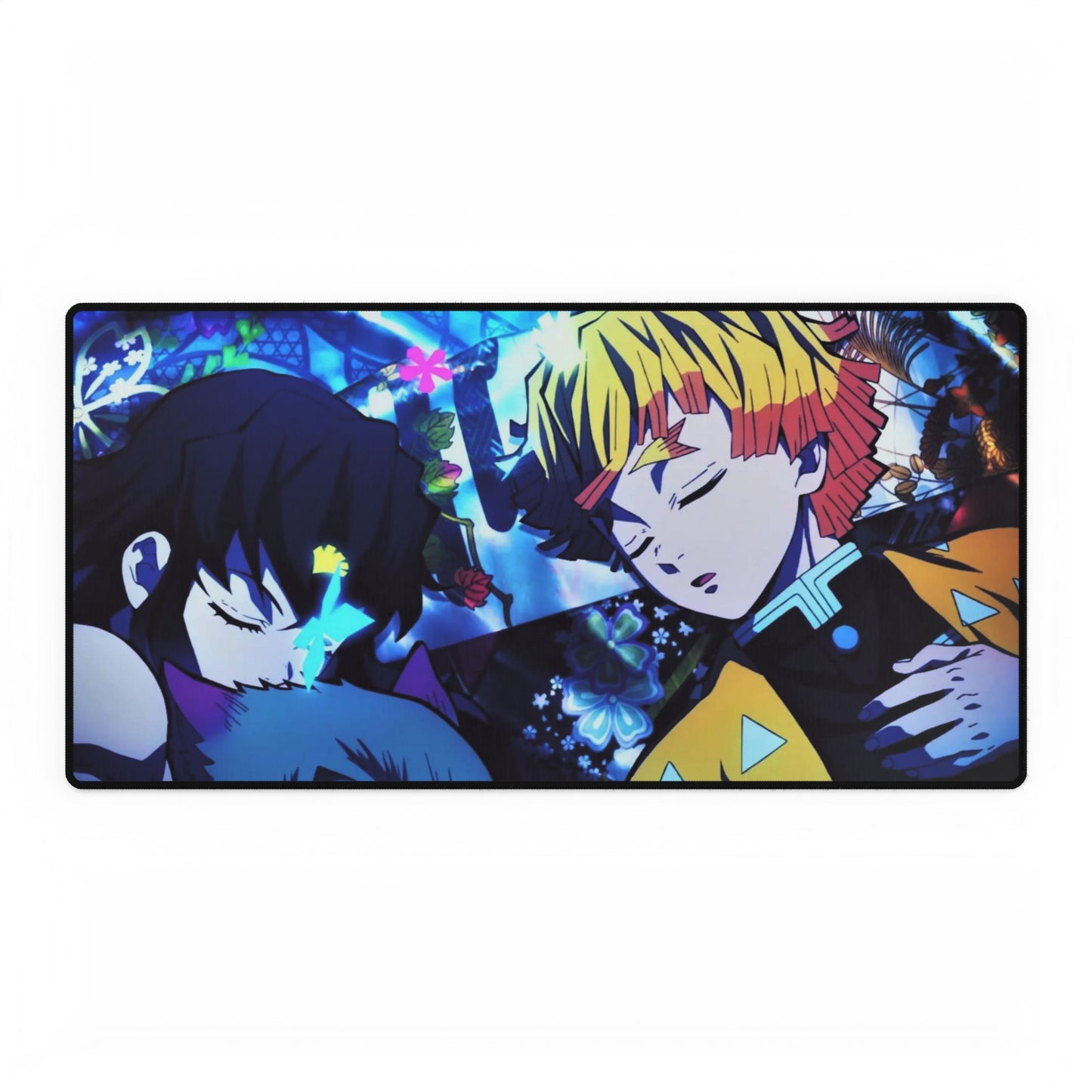 Inosuke and Zenitsu Mouse Pad