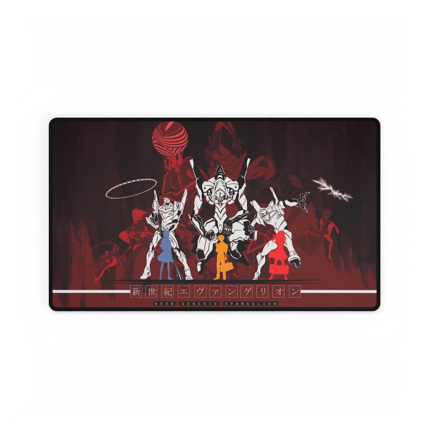 Anime Neon Genesis Evangelion Mouse Pad