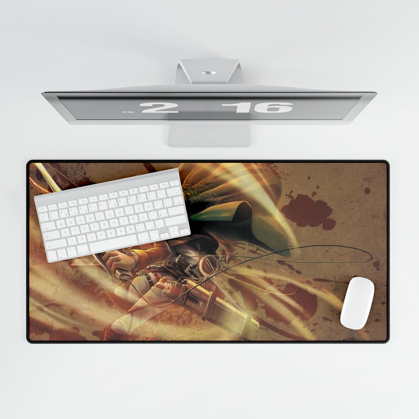 Armin Arlert Mouse Pad