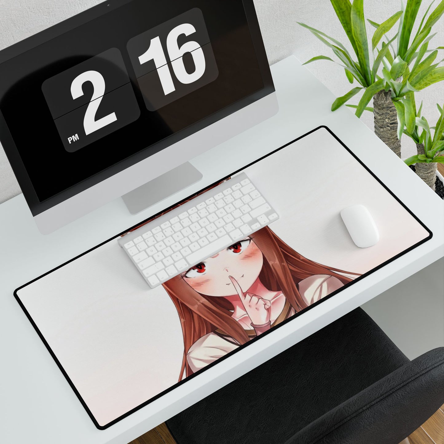 Anime Spice and Wolf Mouse Pad