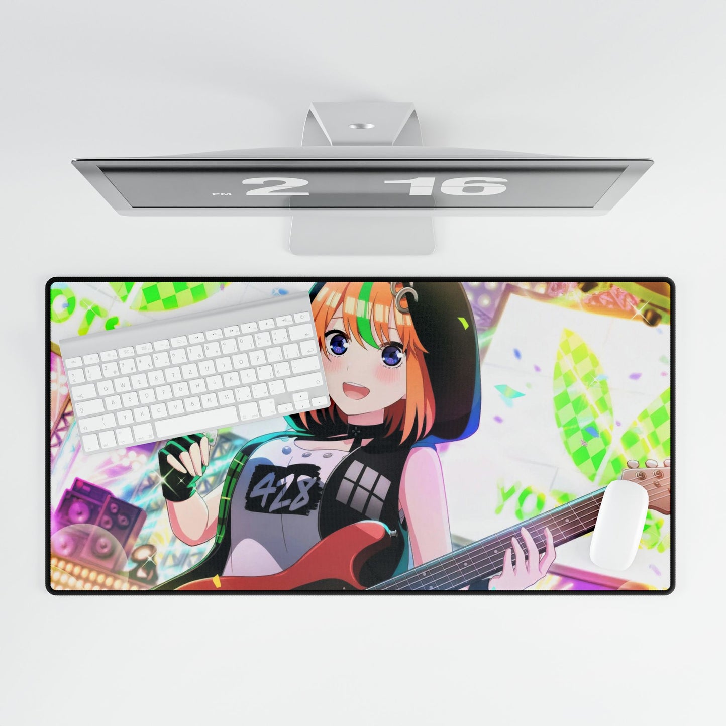 The Quintessential Quintuplets - Yotsuba Nakano Mouse Pad