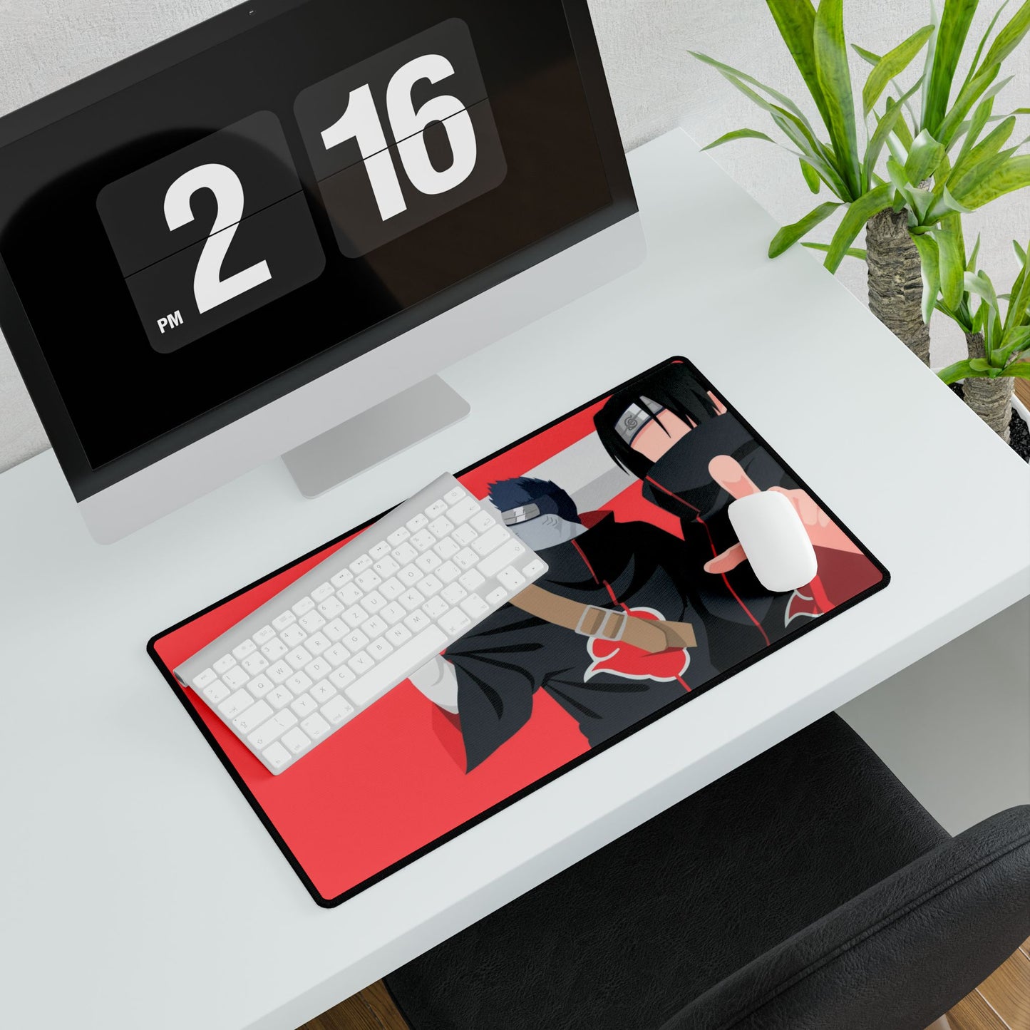 Itachi and Kisame Mouse Pad