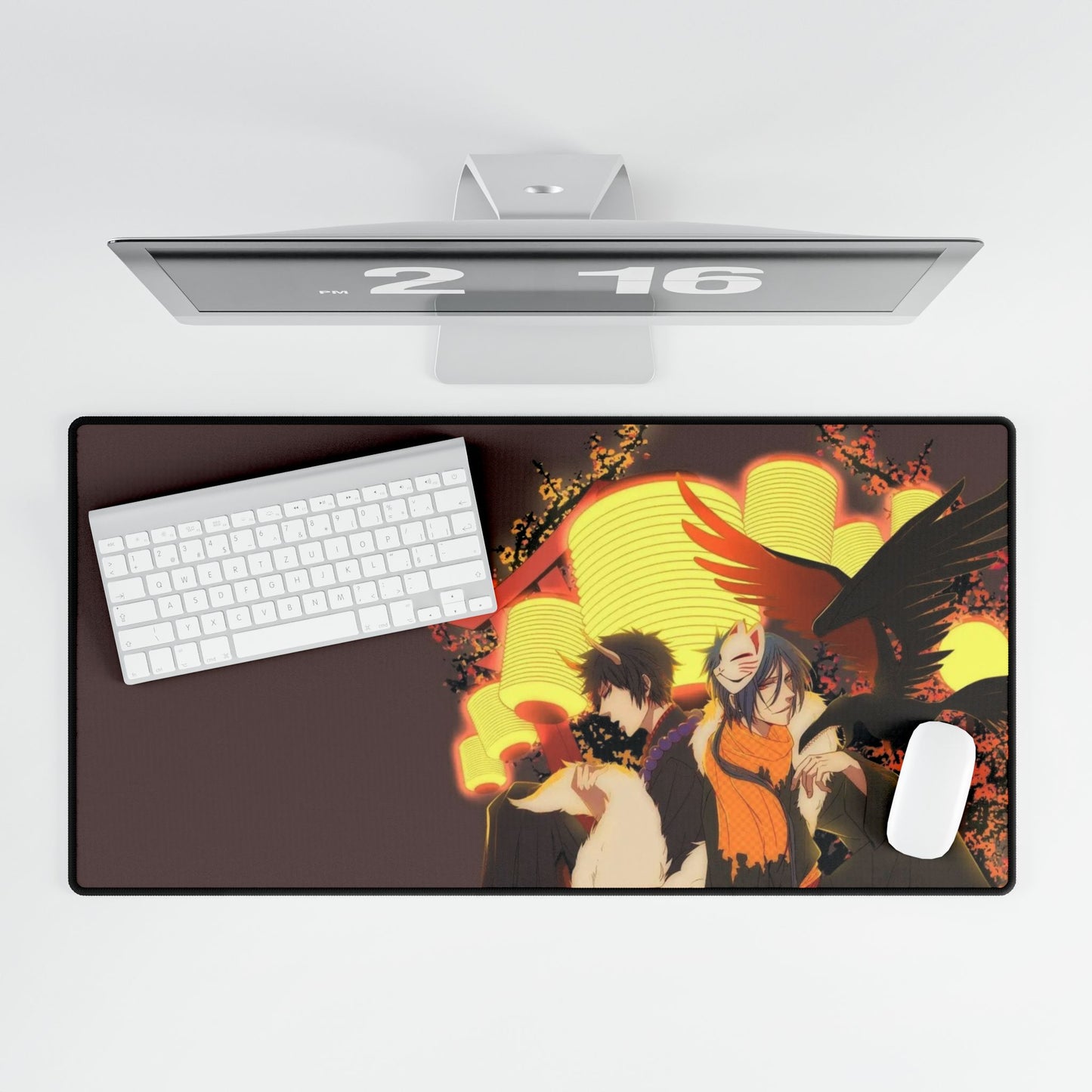 Reborn! Katekyo Hitman Reborn Mouse Pad