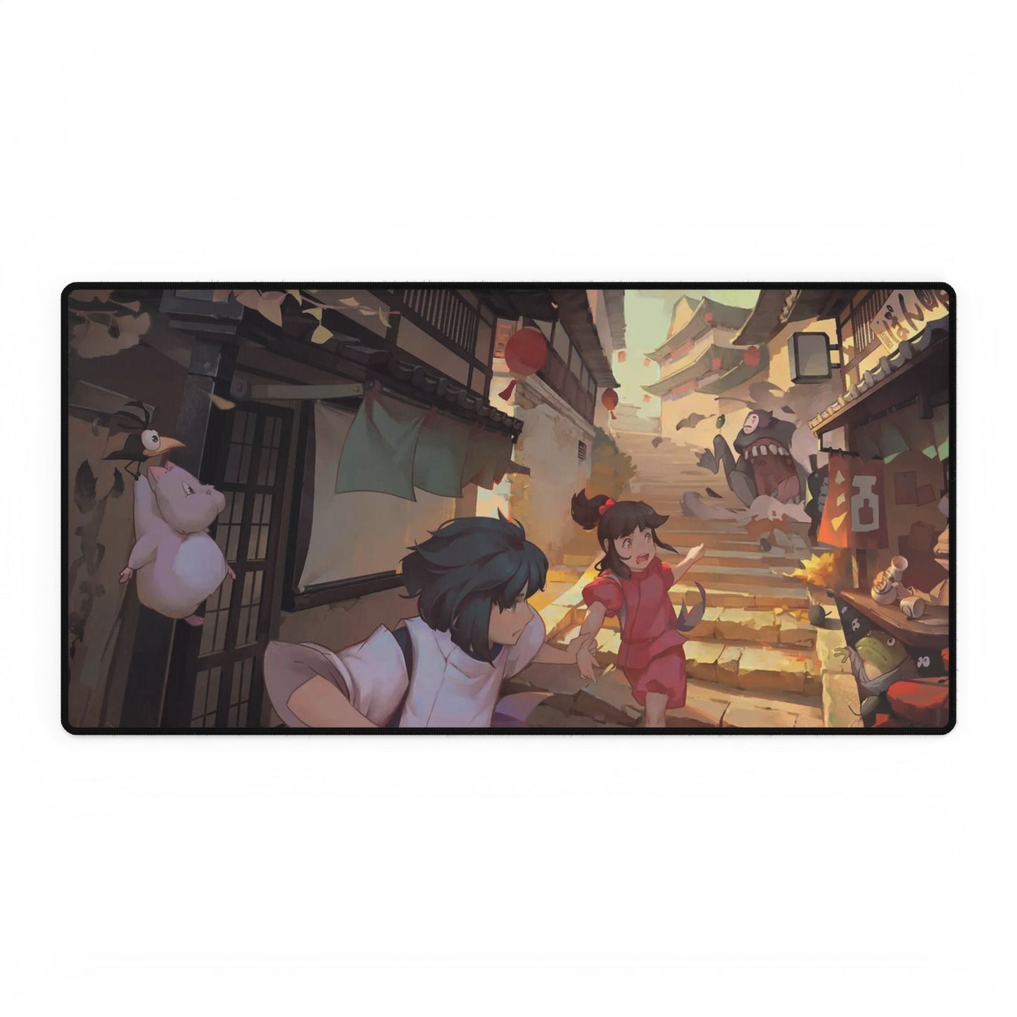 Anime Spirited Away Mouse Pad