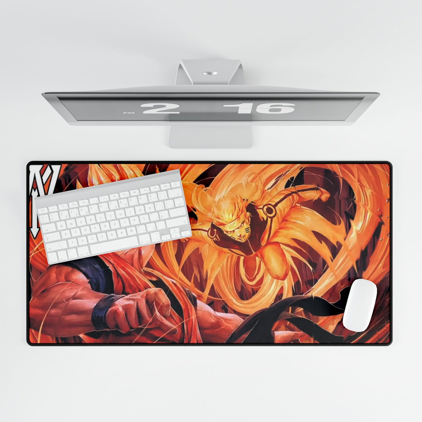 Naruto Vs Goku Mouse Pad