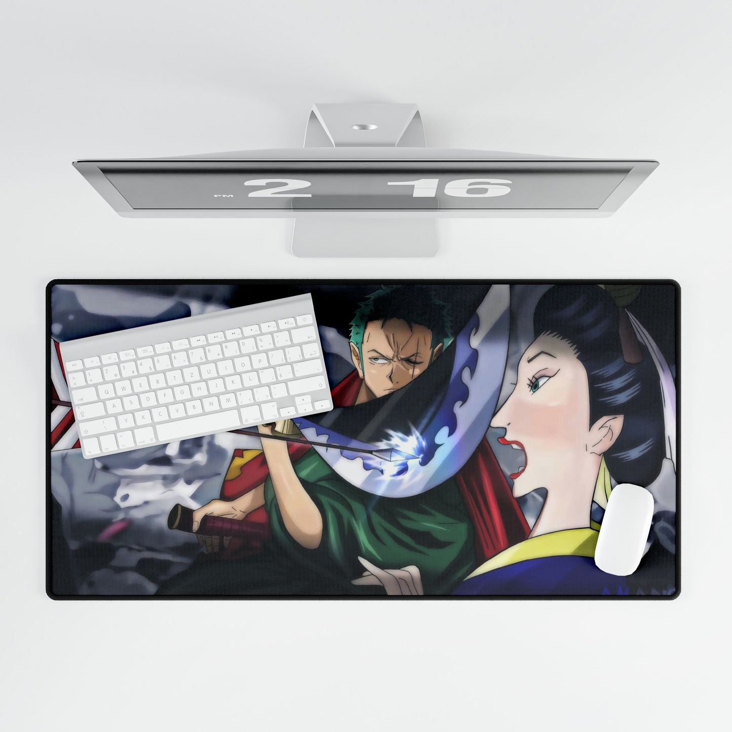 One Piece Roronoa Zoro Mouse Pad