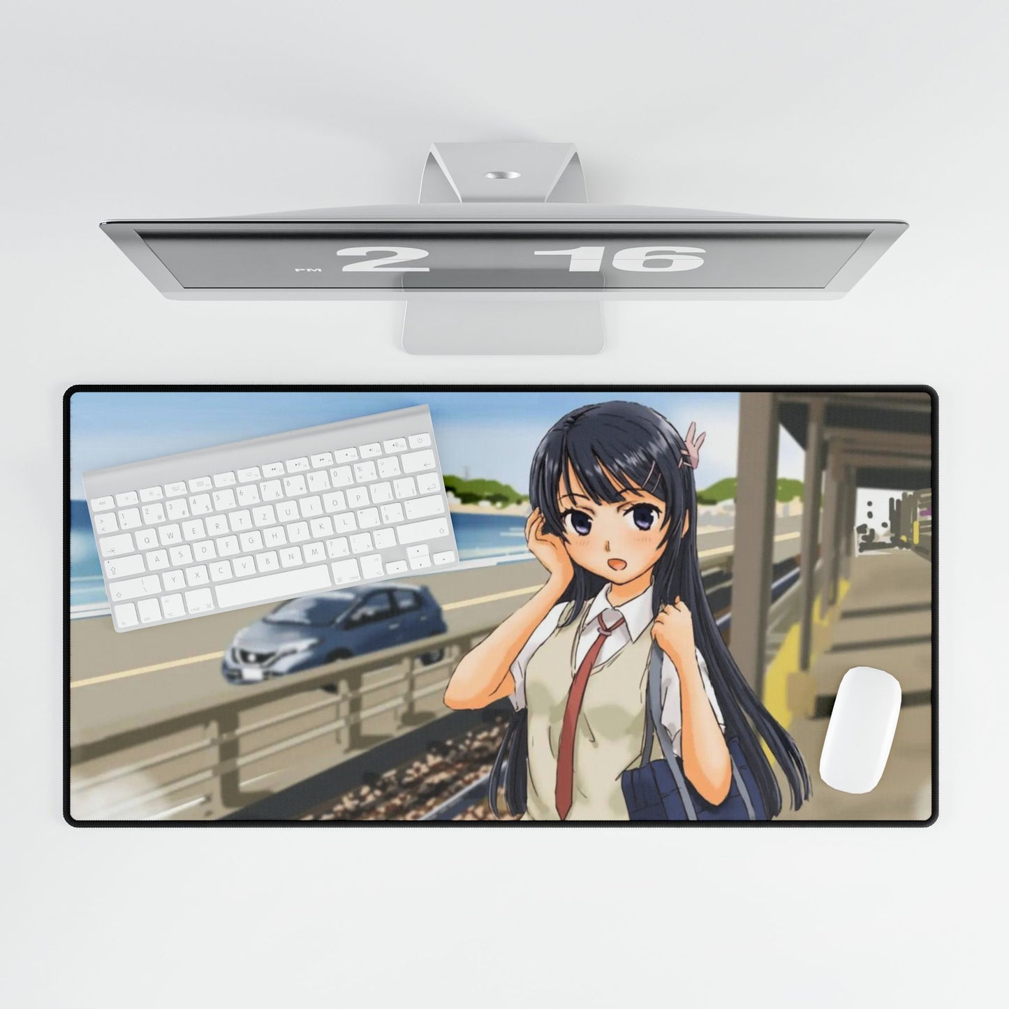 Anime Rascal Does Not Dream of Bunny Girl Senpai Mouse Pad