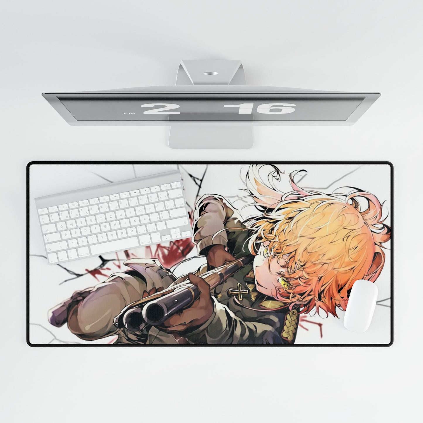 Youjo Senki Mouse Pad