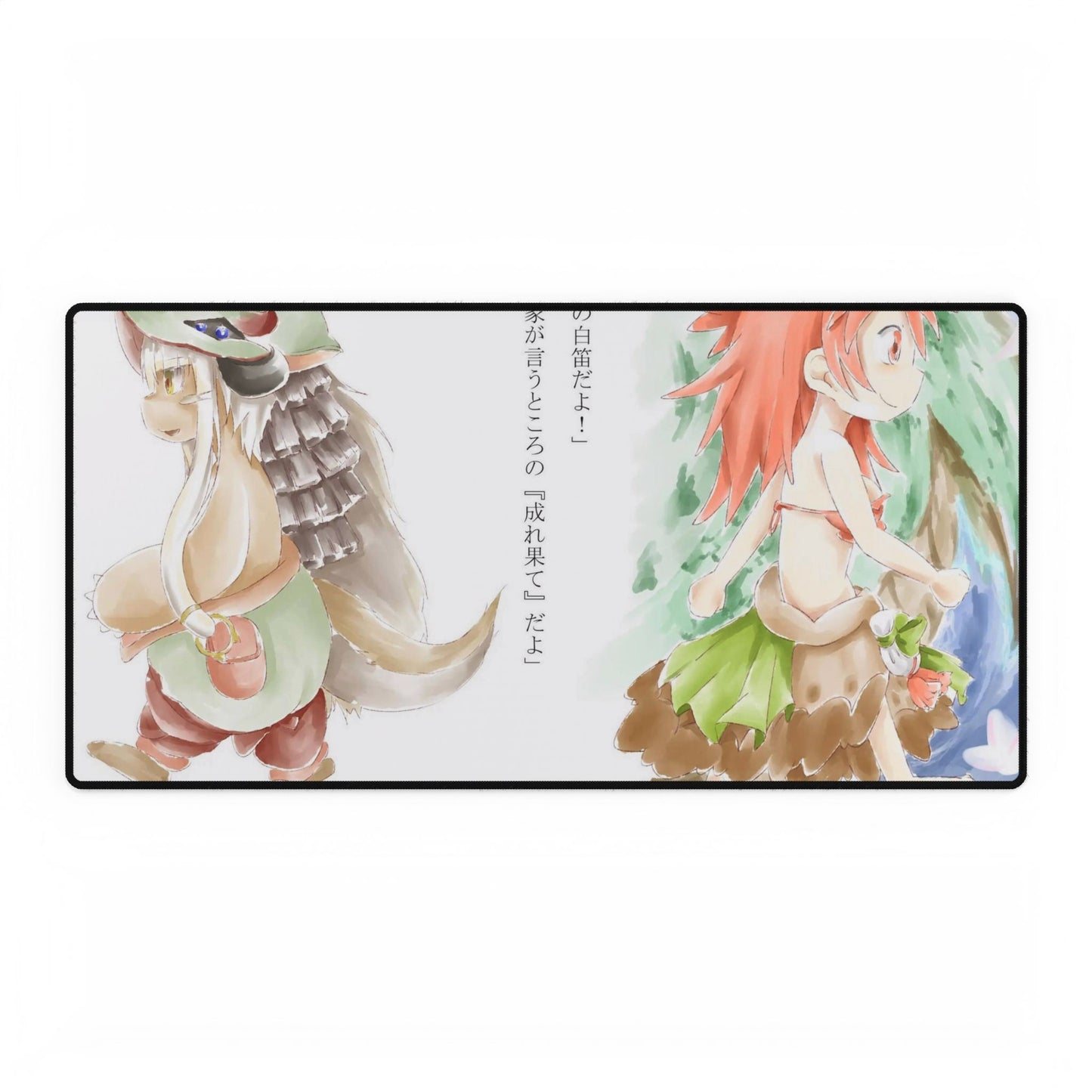 Anime Made In Abyss Mouse Pad