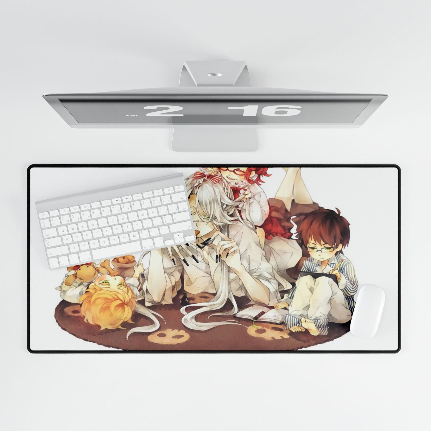 Anime Black Butlerr Mouse Pad