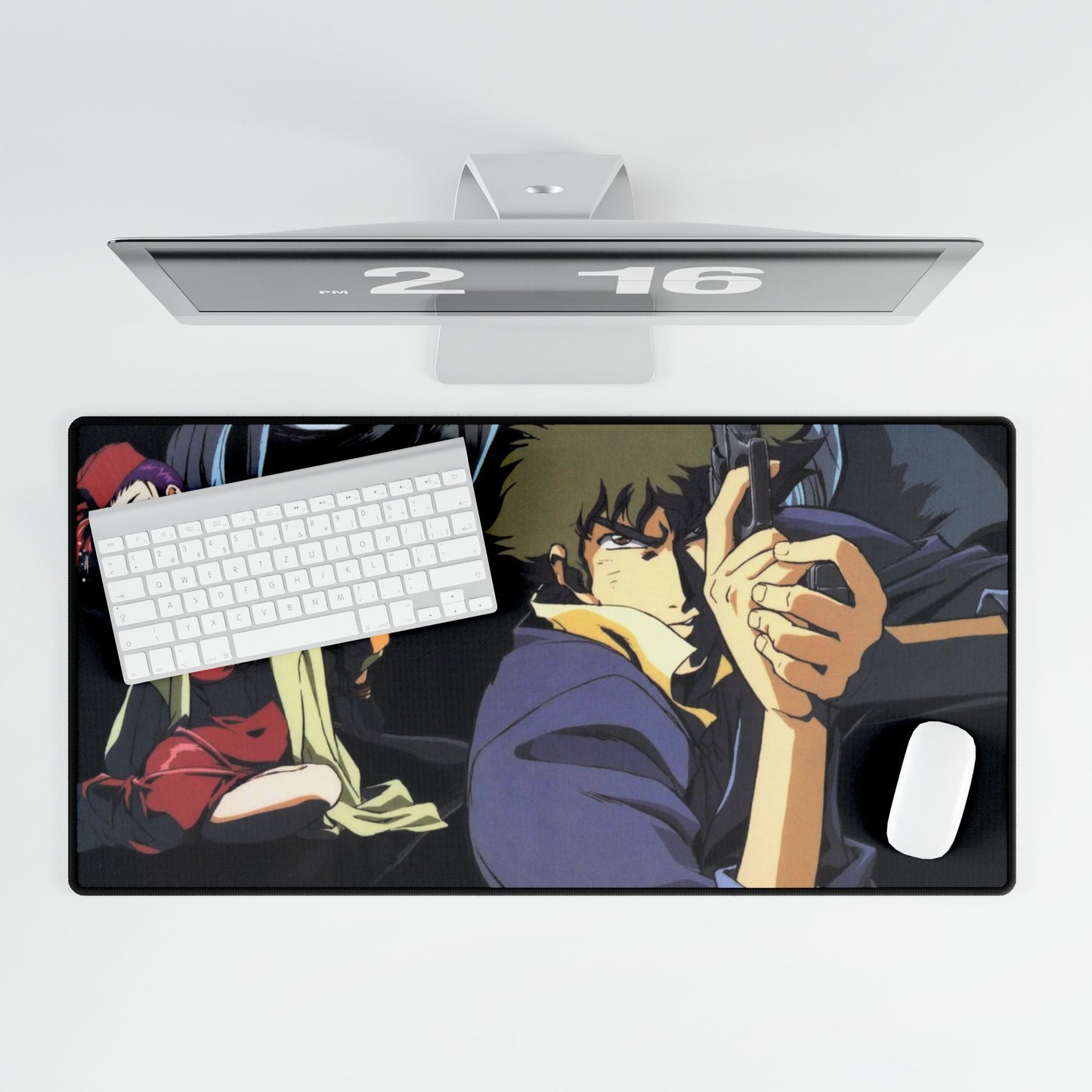 Anime Cowboy Bebop Mouse Pad