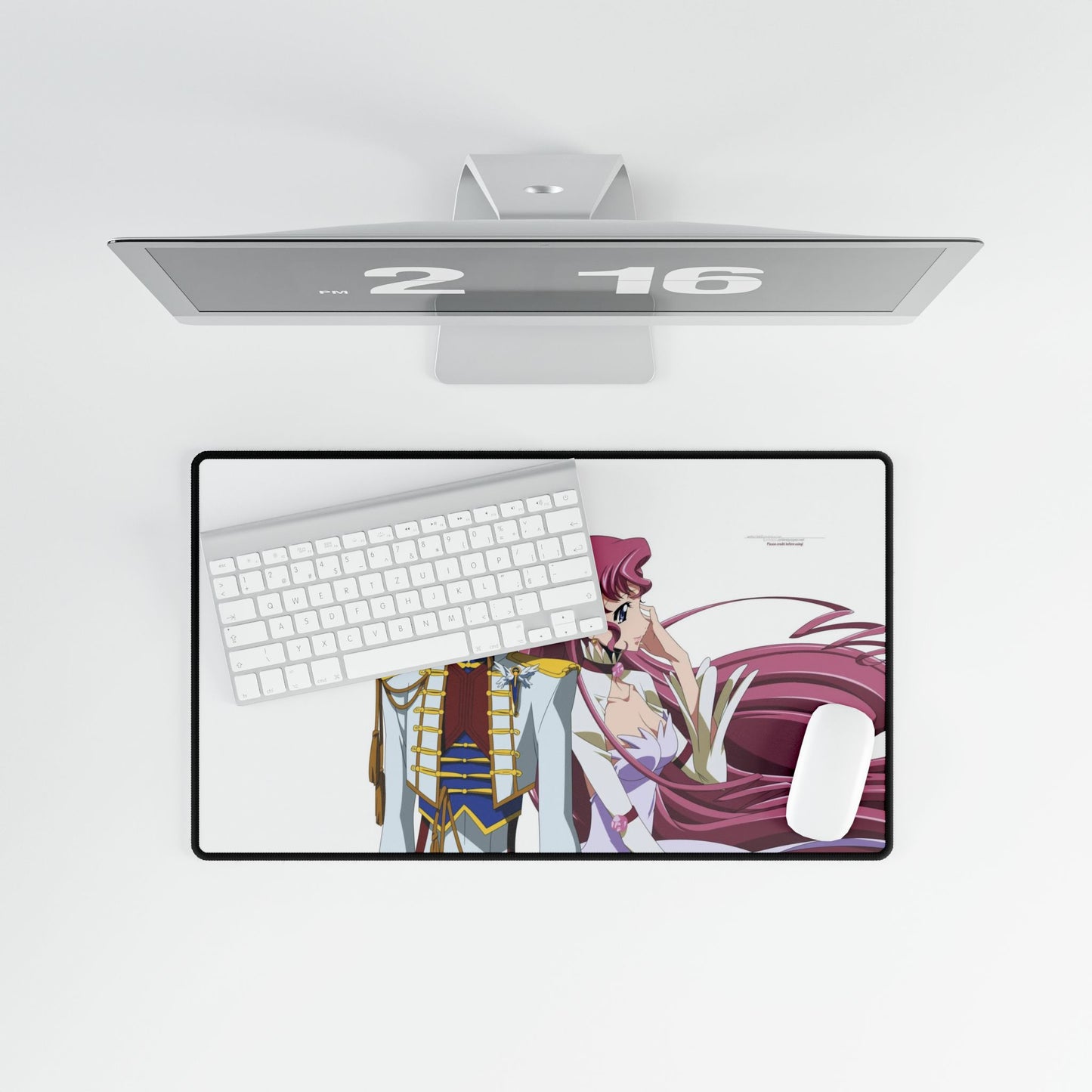 Code Geass Suzaku Kururugi, Euphemia Li Britannia Mouse Pad