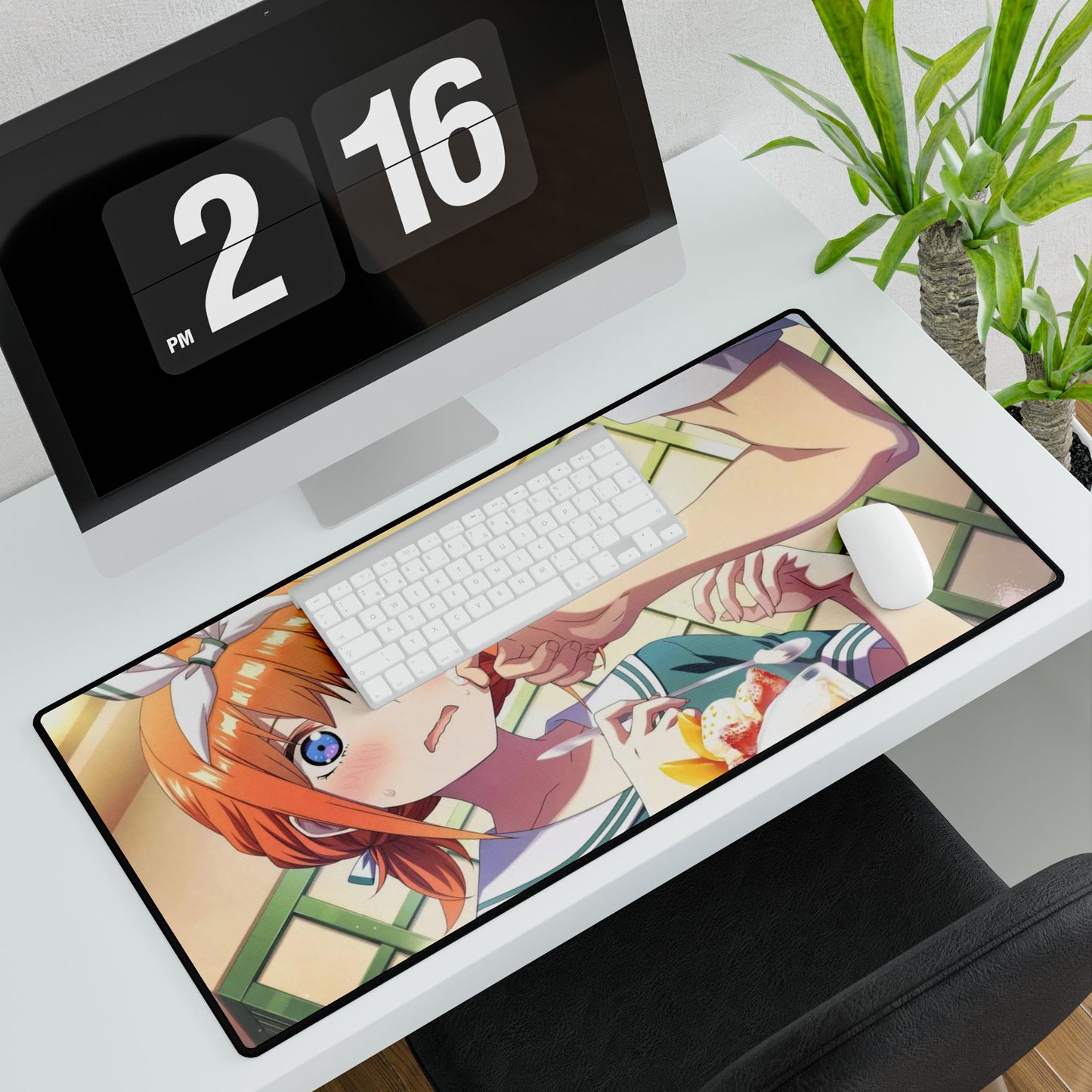 Anime The Quintessential Quintuplets Mouse Pad