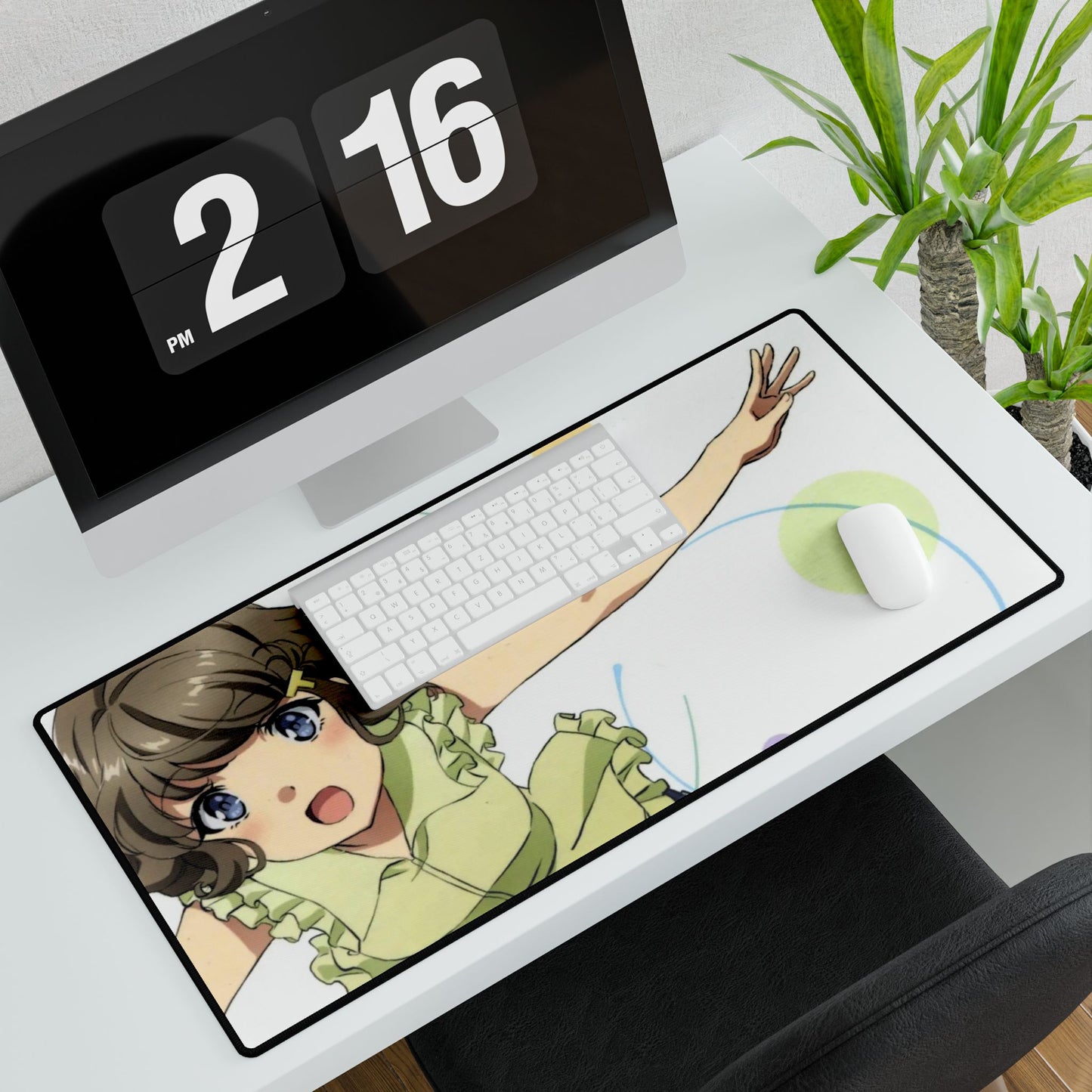 Anime Rascal Does Not Dream of Bunny Girl Senpai Mouse Pad