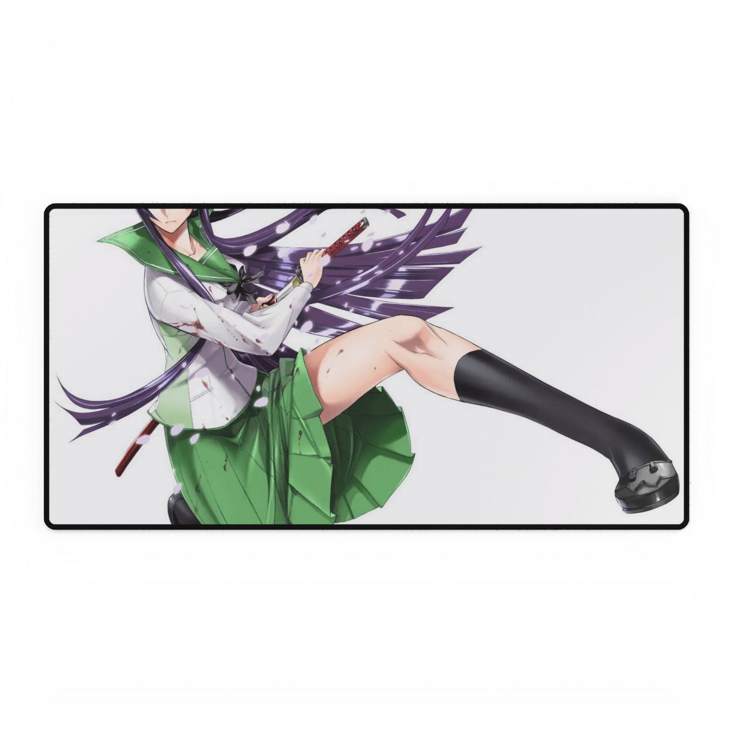 Saeko Busujima Render Mouse Pad