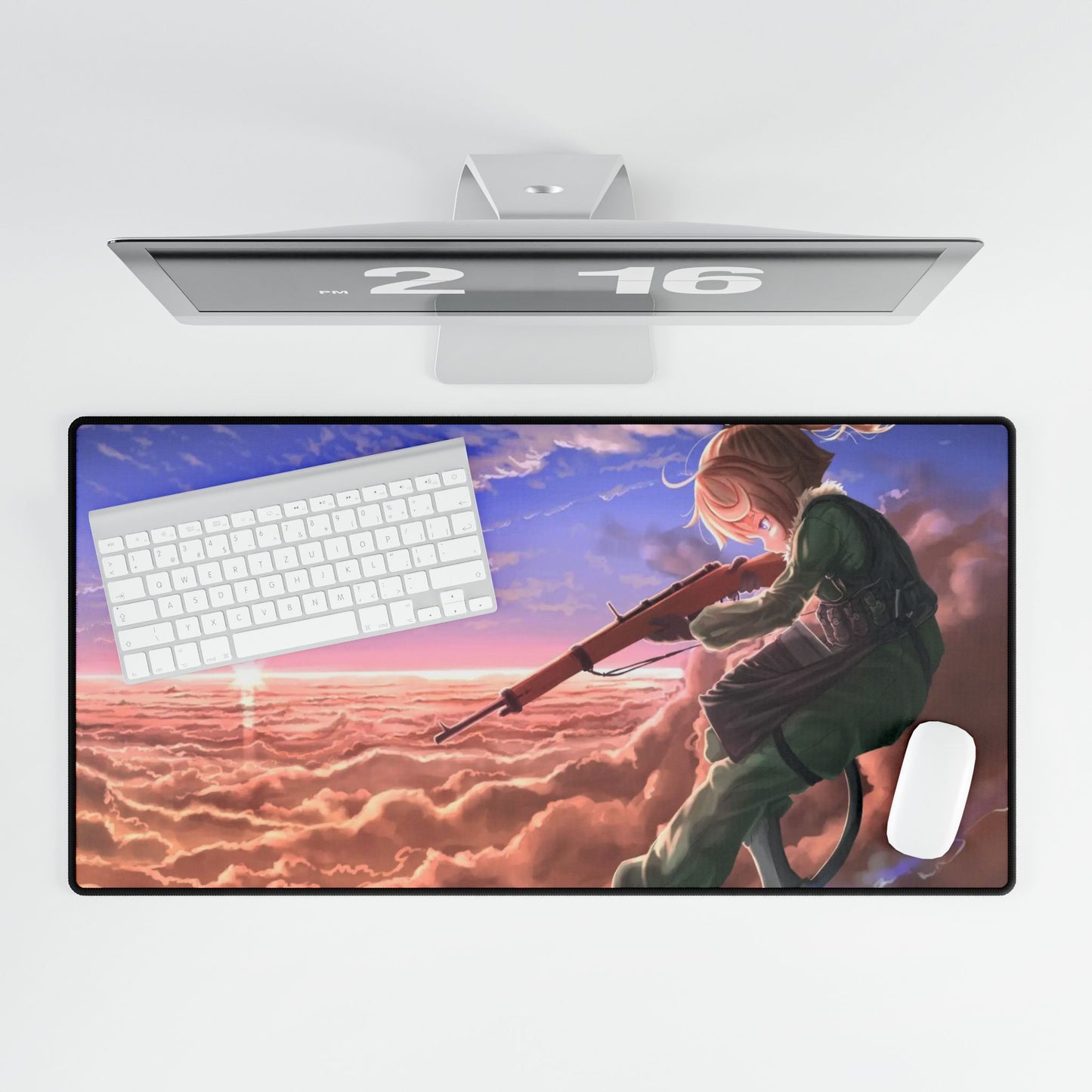 Ruler of the heavens Mouse Pad