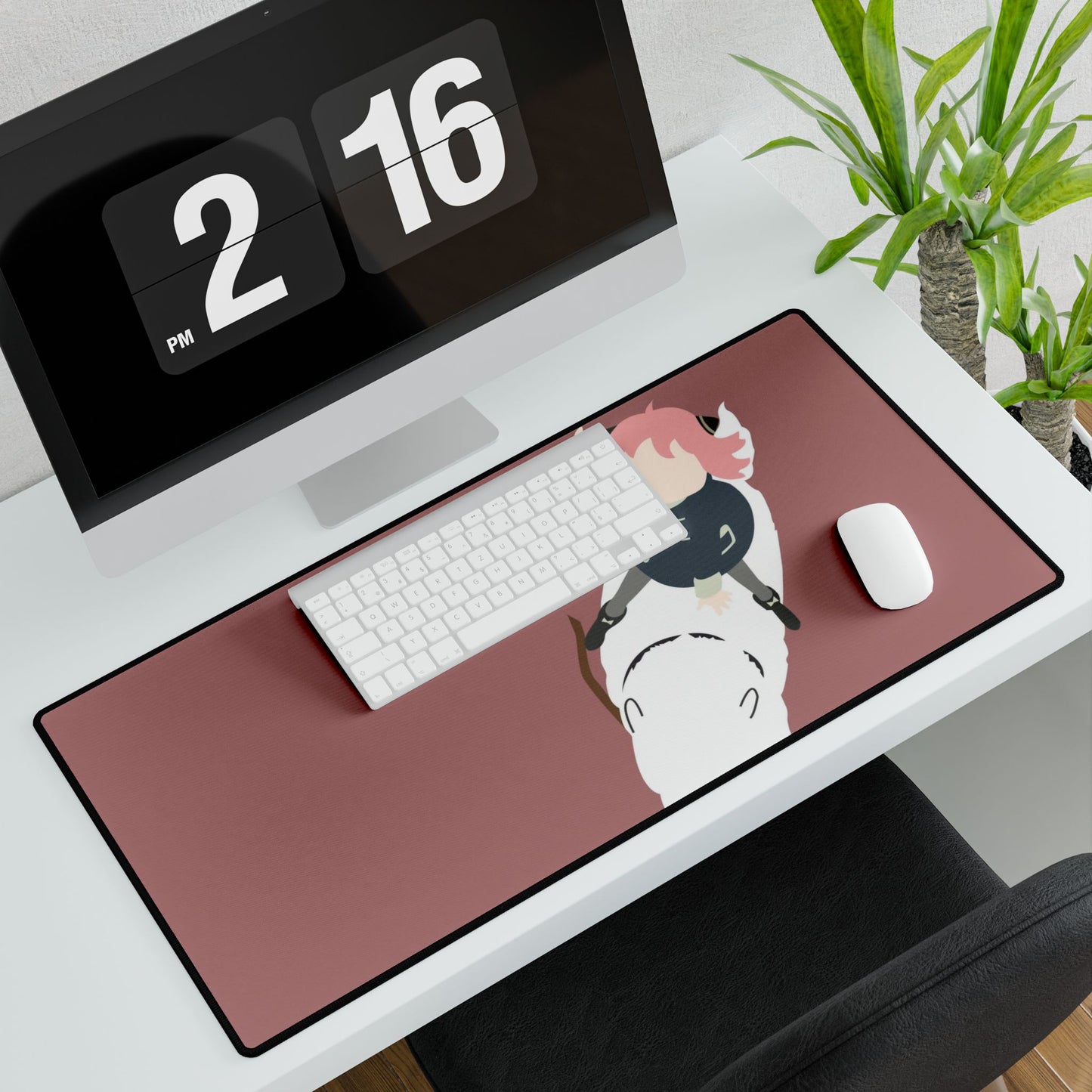 Anya & Bond by RandomHob Mouse Pad
