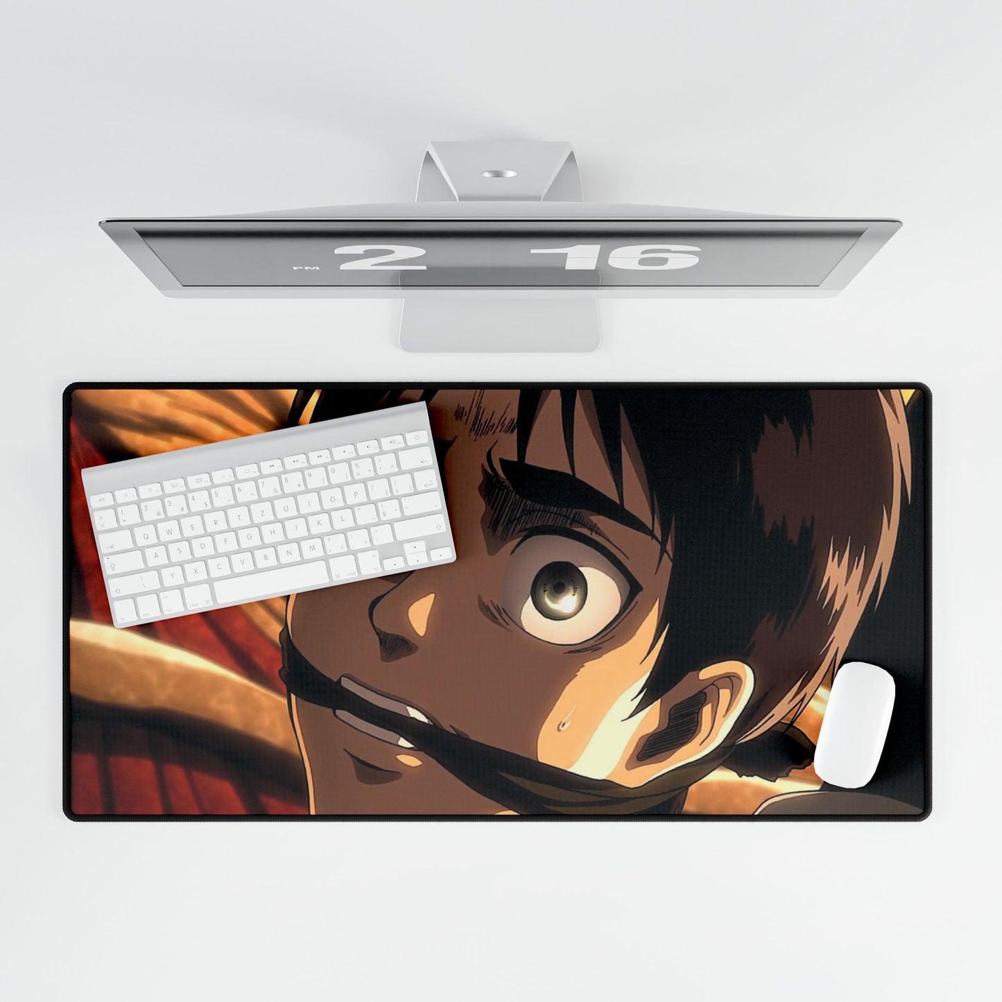 Eren Hostage! Mouse Pad