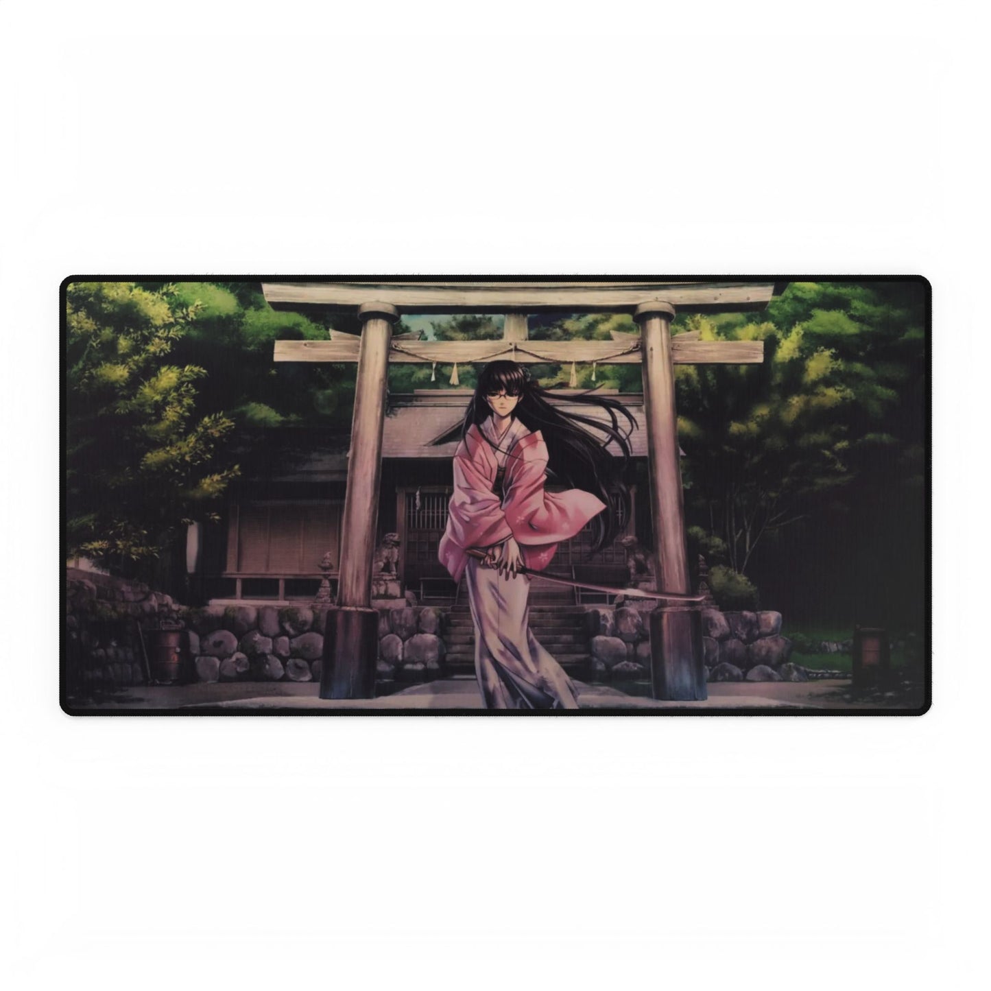 Black Lagoon Mouse Pad