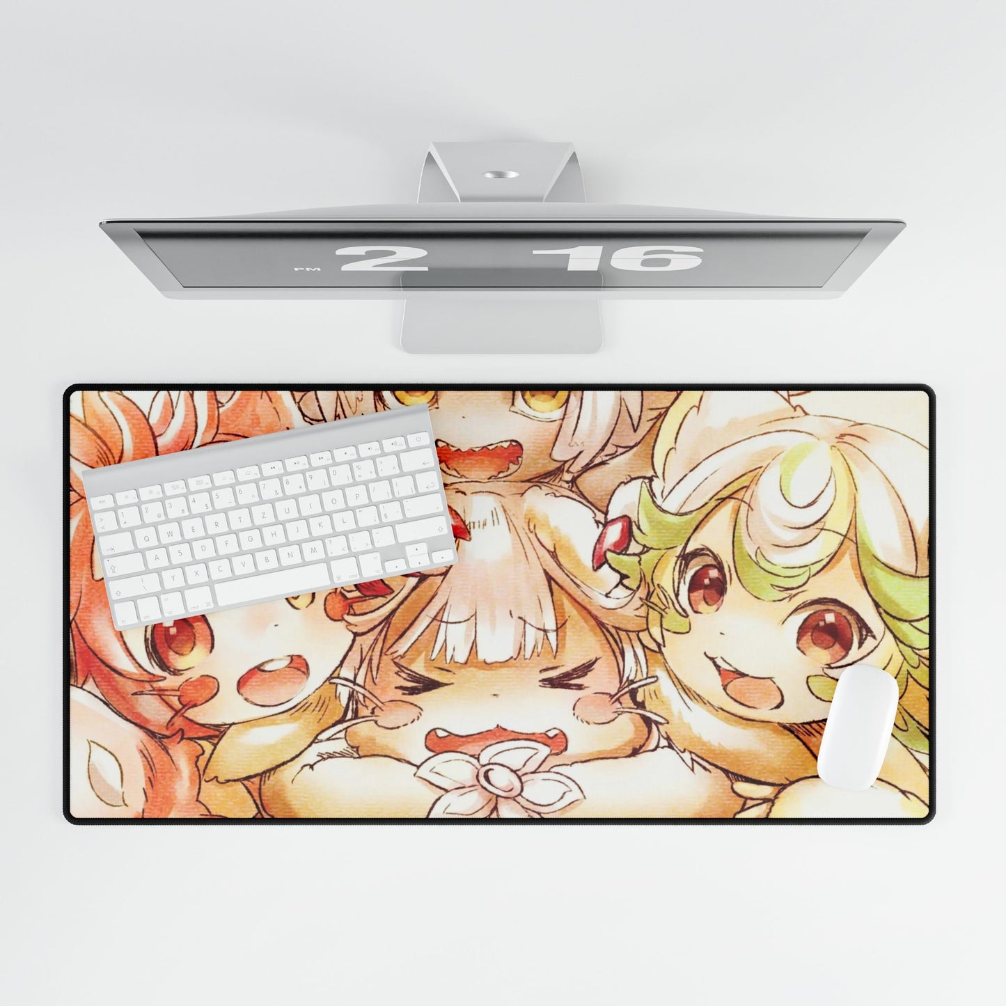 Anime Made In A Mouse Pad