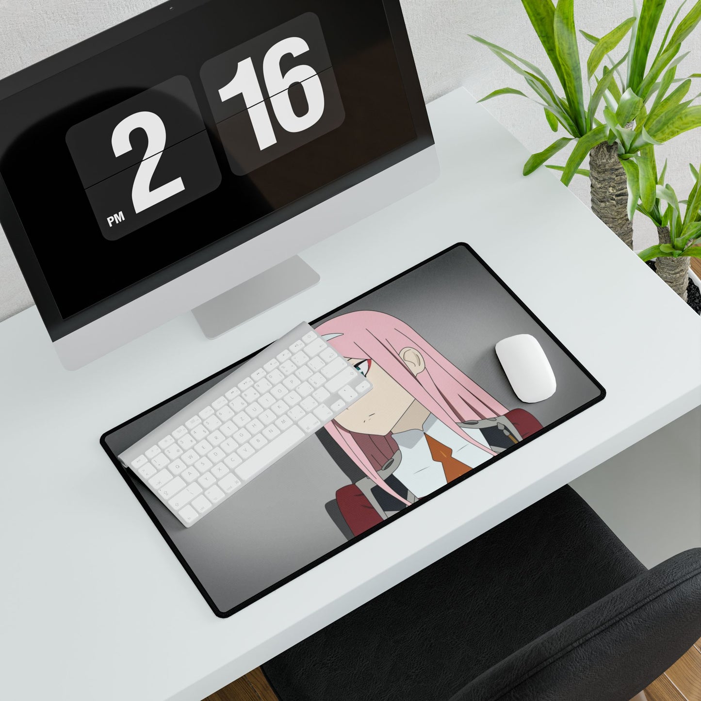 Zero Two, Darling in the FranXX! Mouse Pad