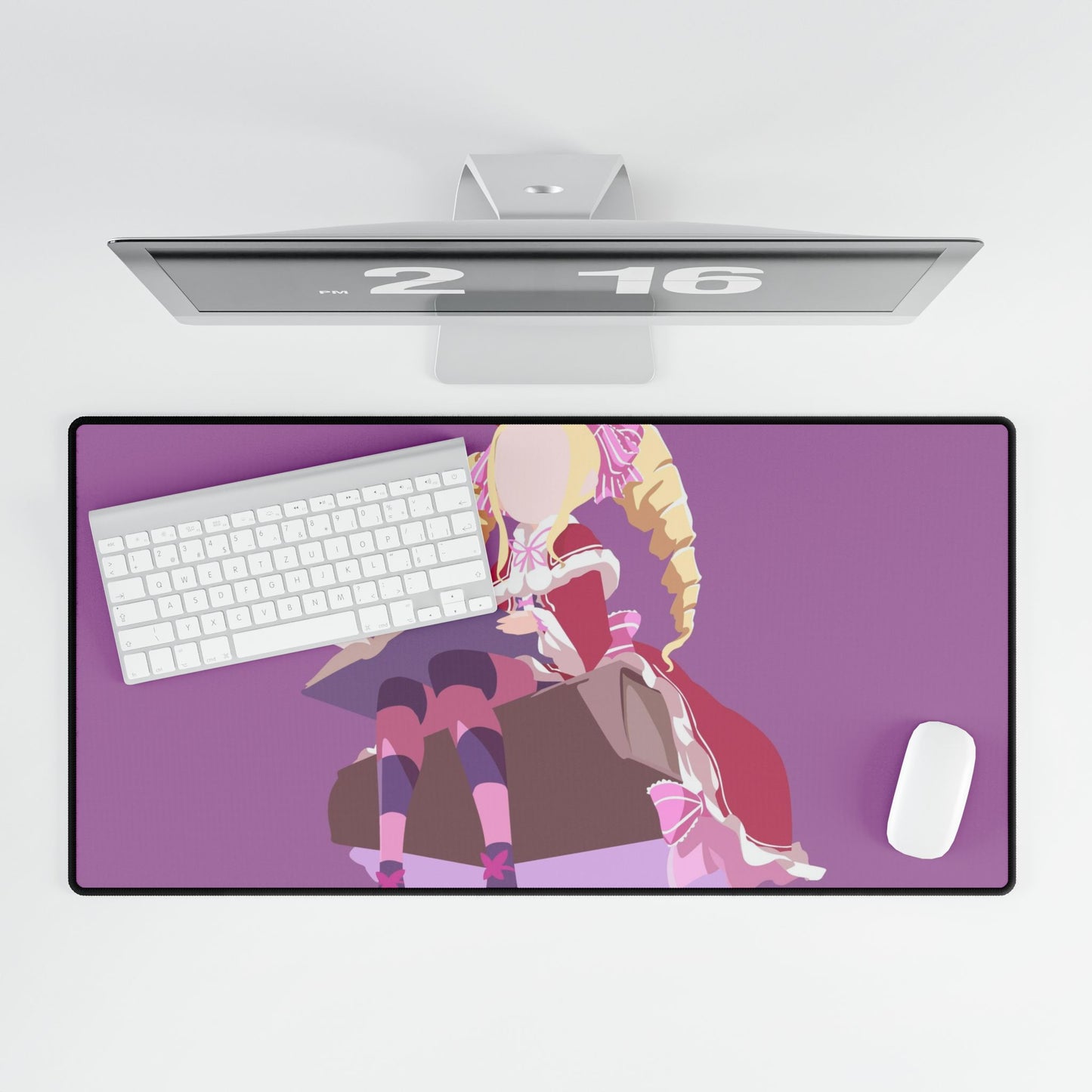 Rezero Beatrice MinimalistV1 Mouse Pad