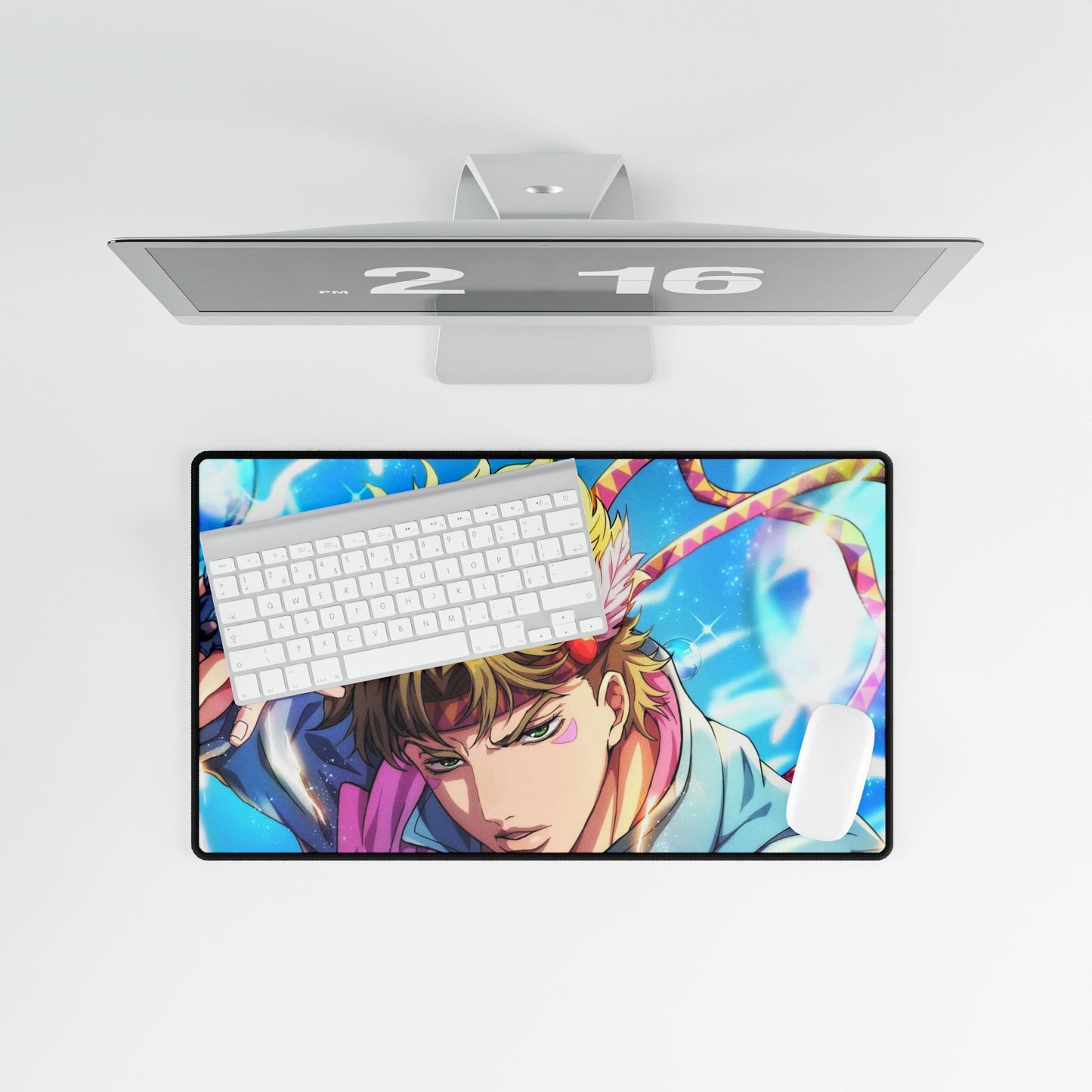 Caesar Anthonio Zeppeli Mouse Pad