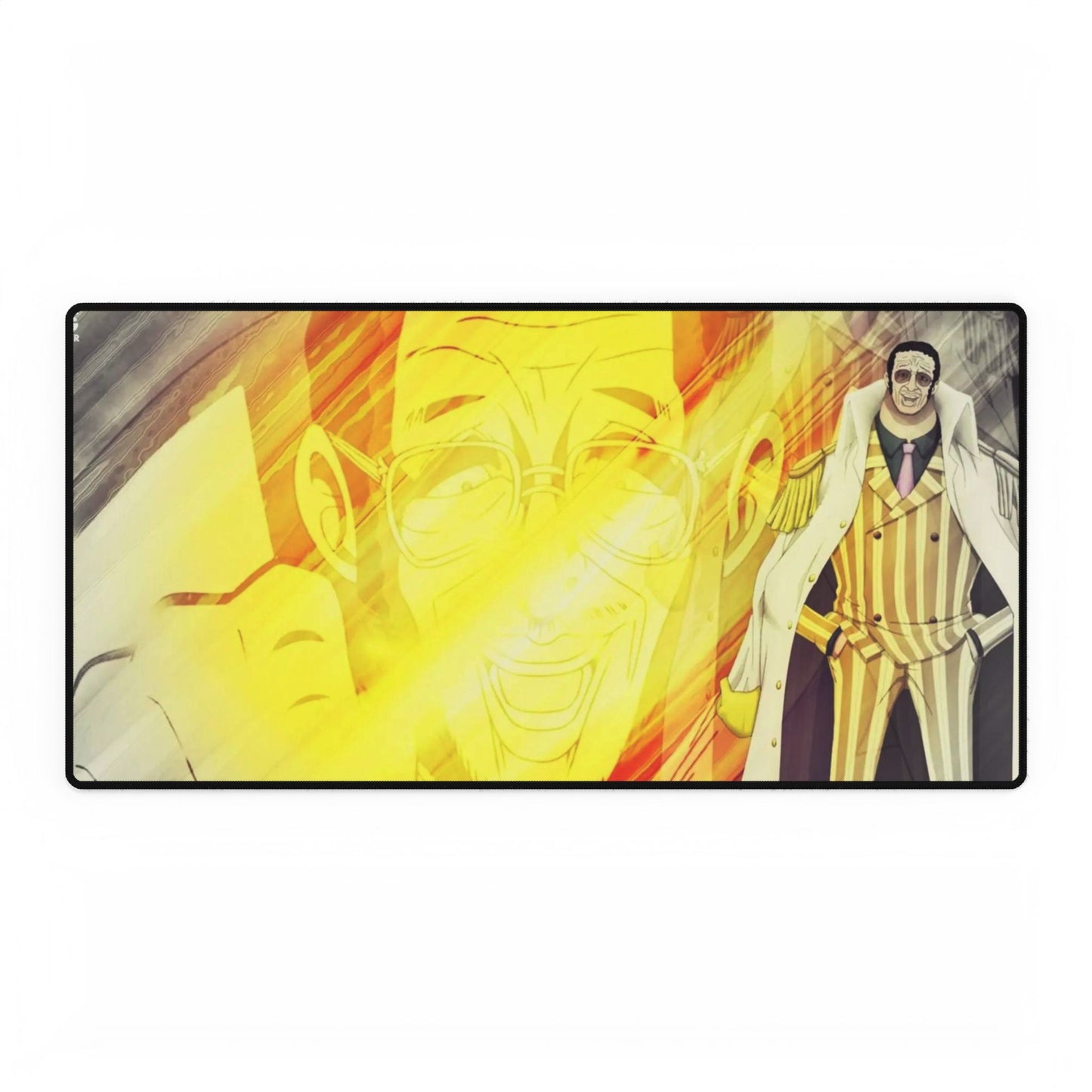 The light of an admirals justice Mouse Pad