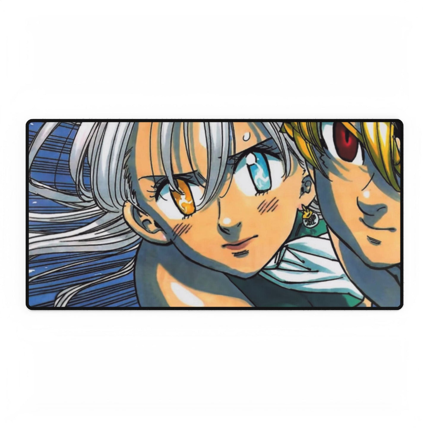 Meliodas And Elizabeth Fly Together Mouse Pad