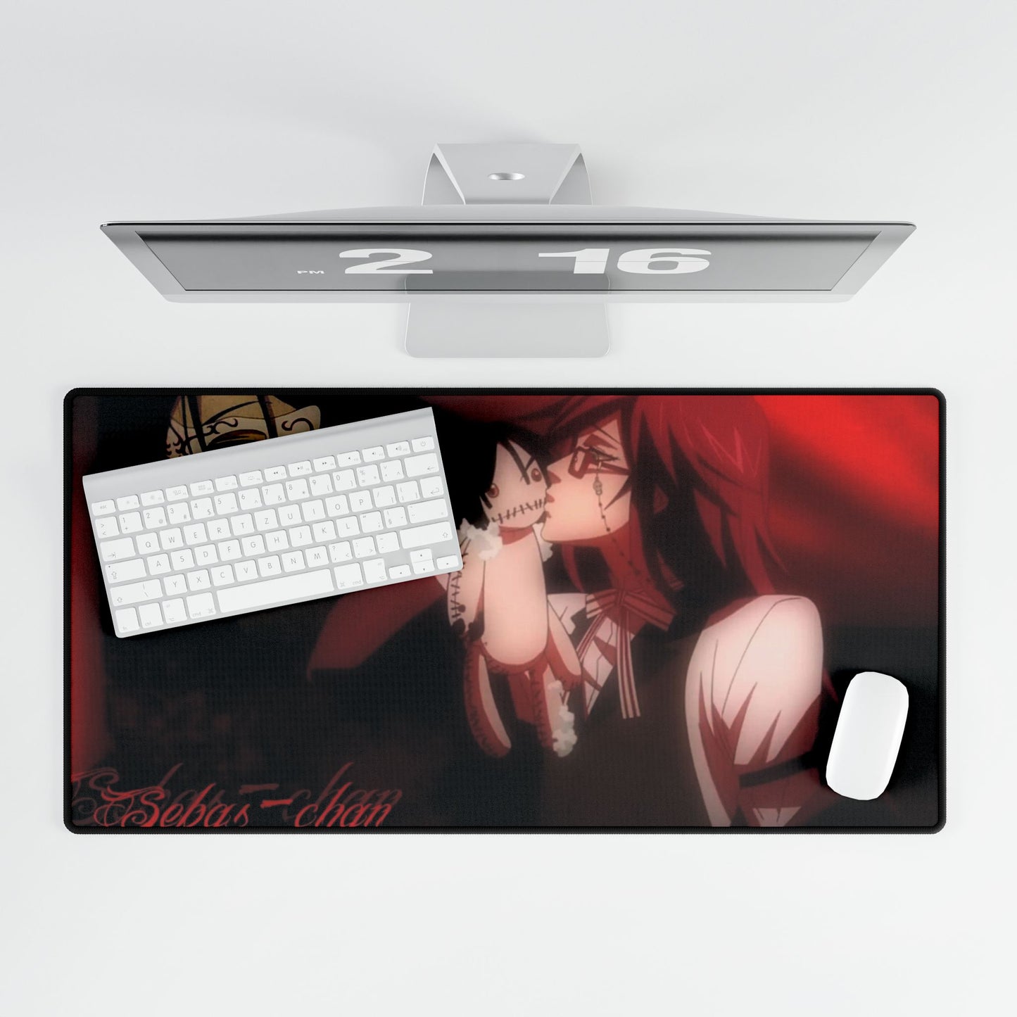 Sebas-chan Mouse Pad