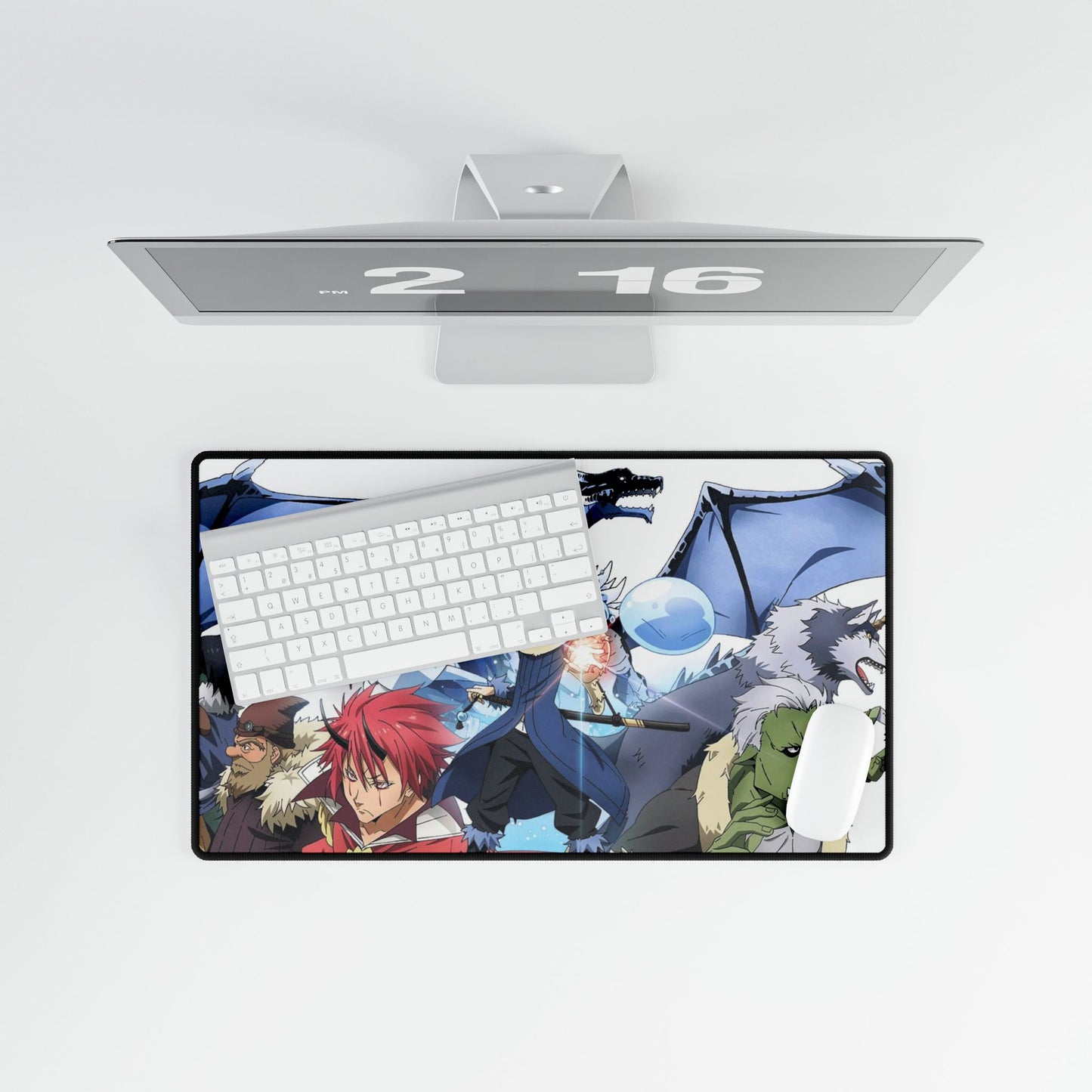 Anime That Time I Got Reincarnated as a Slime Mouse Pad