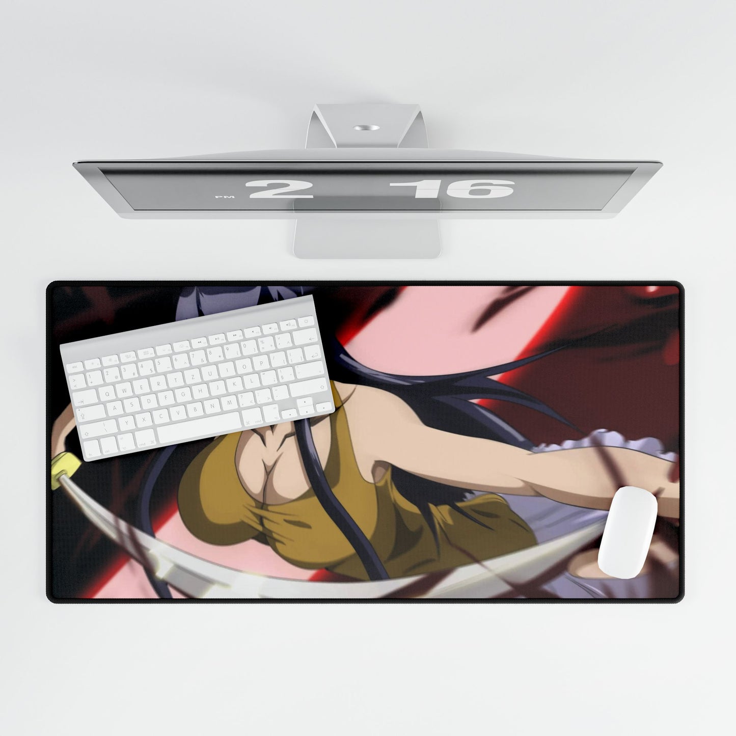 Busujima Saeko Mouse Pad