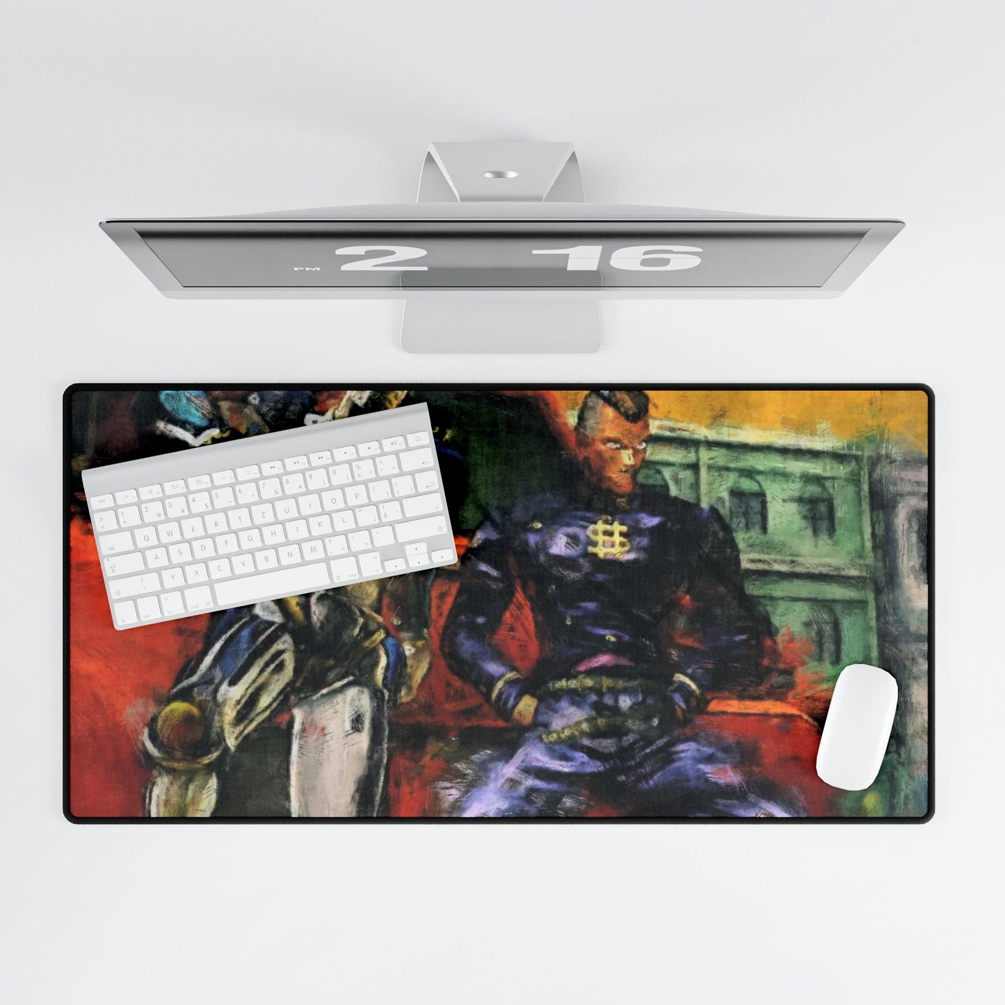 JoJo's Bizarre Adventure: All Star Battle - Okuyasu & The Hand Mouse Pad