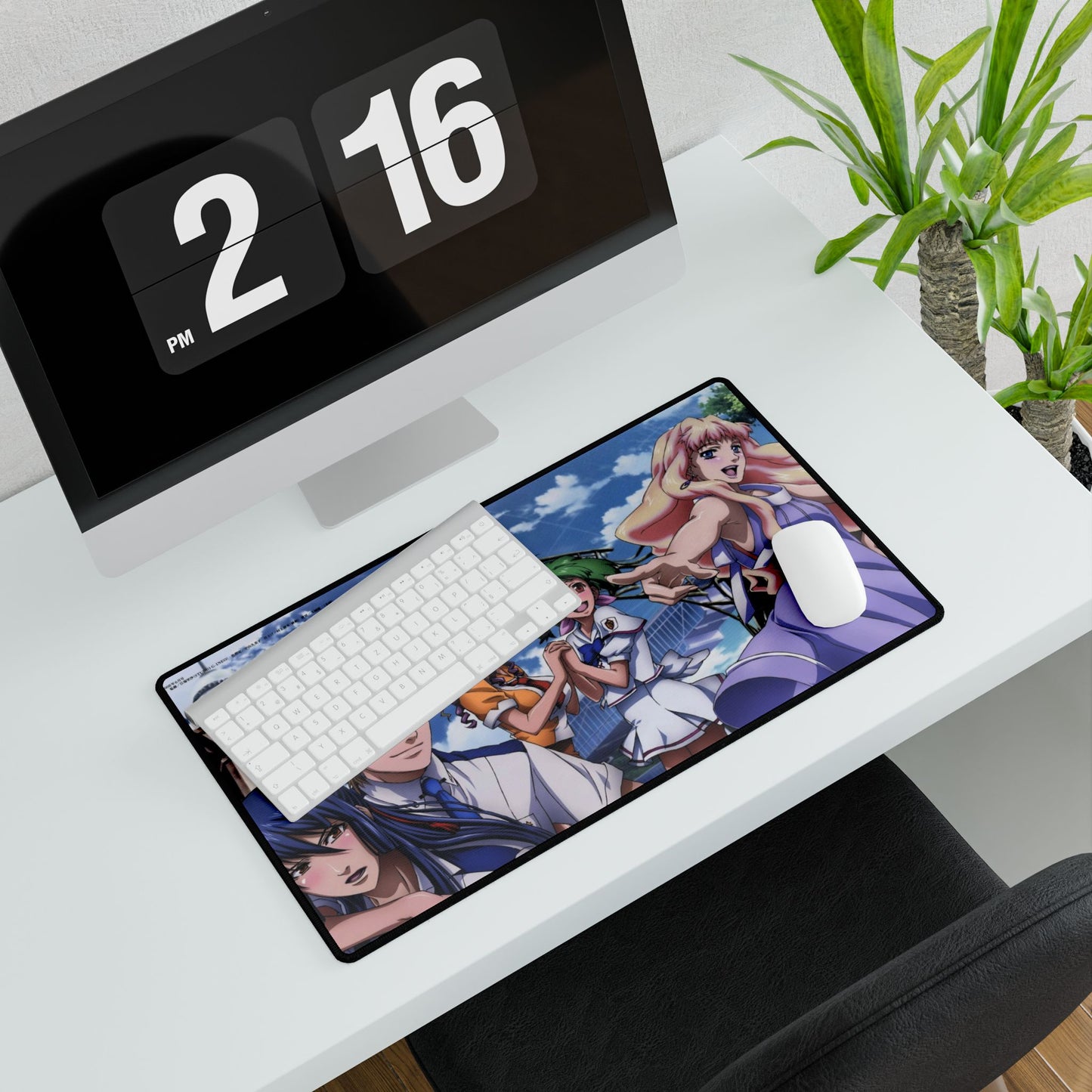 Anime Macross Mouse Pad