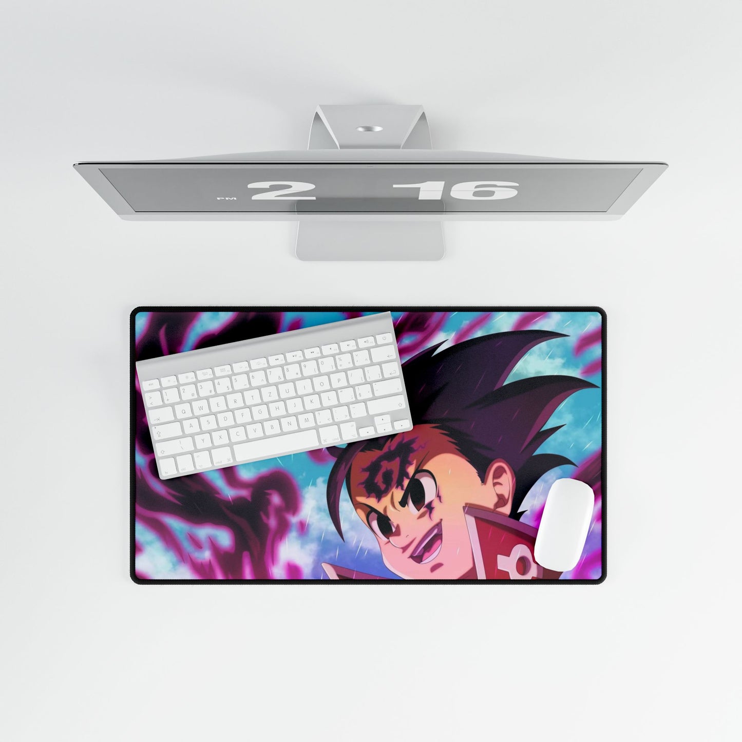 Zeldris Wrath Mouse Pad