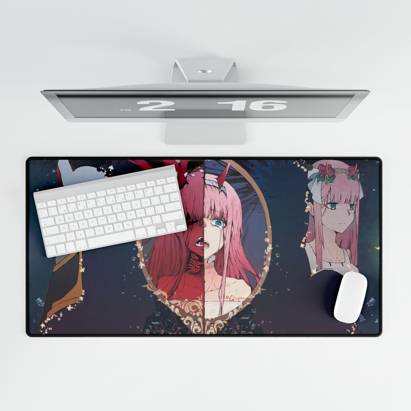 Zero Two Past Mouse Pad