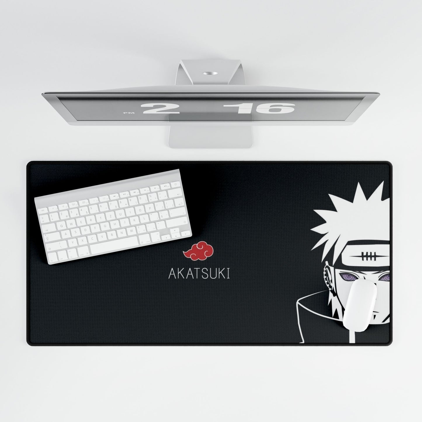 Simple and imposing pain background Mouse Pad