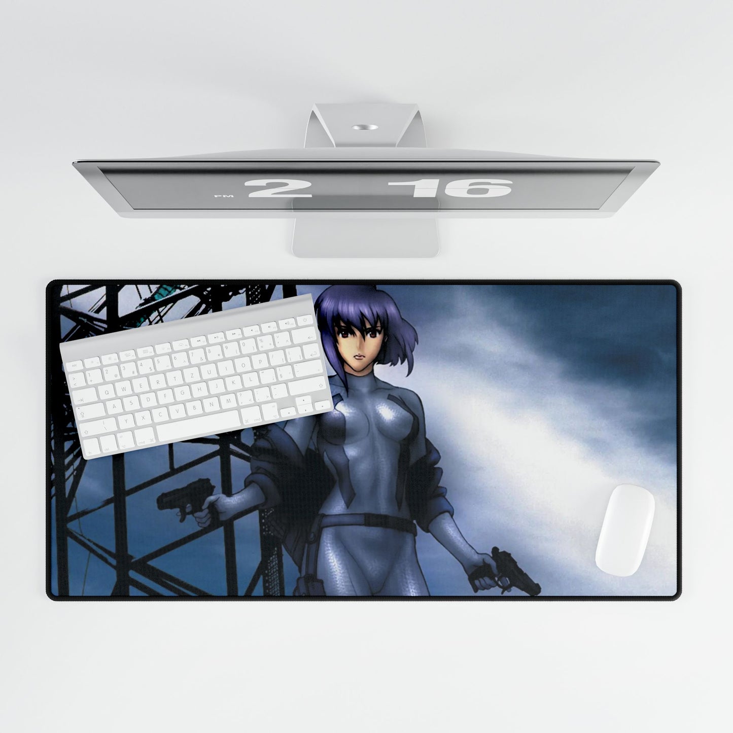 Ghost In The Shell Mouse Pad