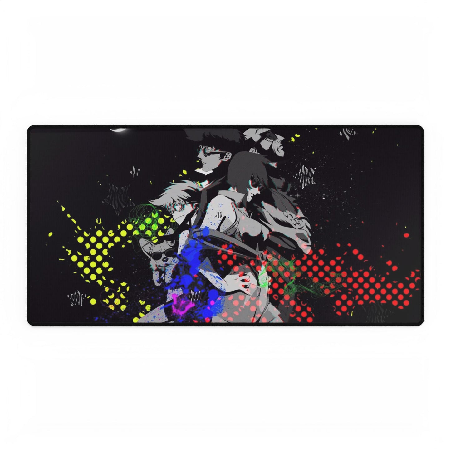 Anime Cowboy Bebop Mouse Pad