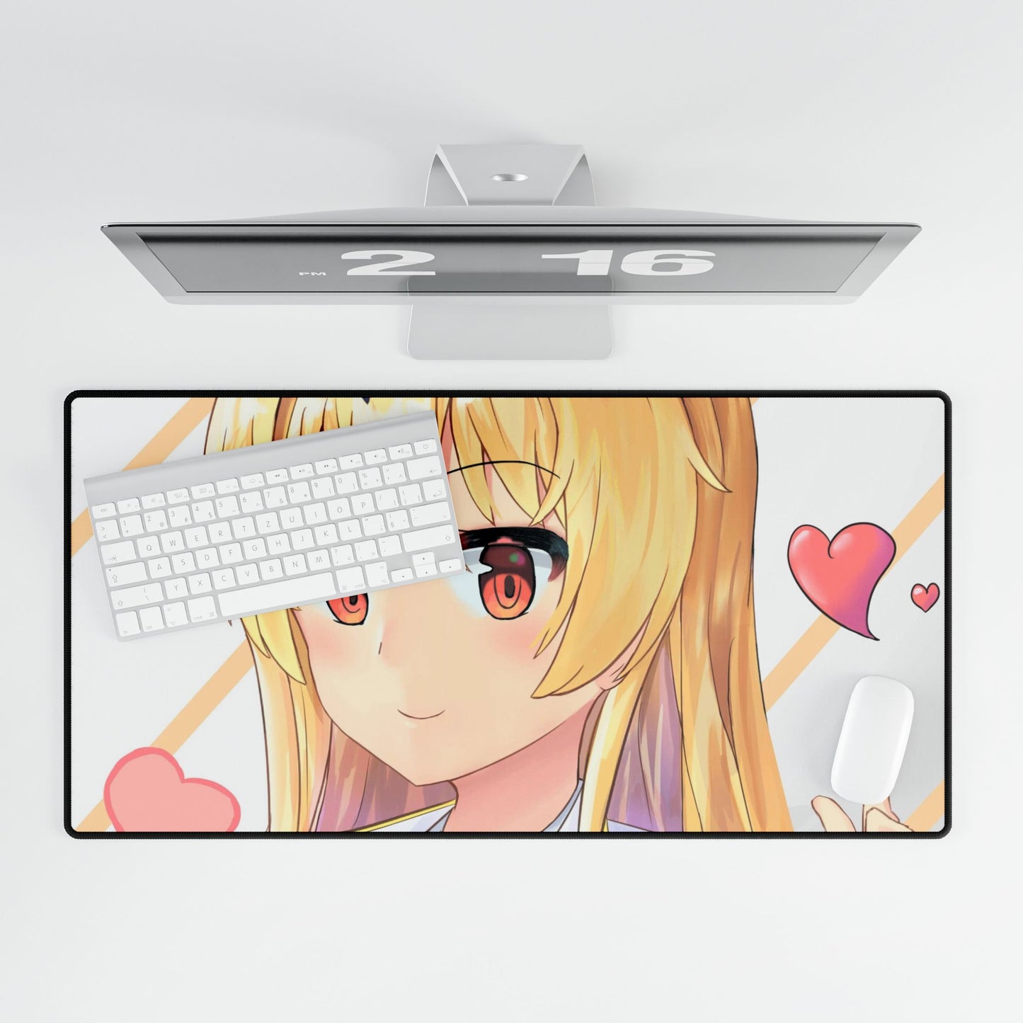 Anime Arifureta Shokugyou de Sekai Saikyou Mouse Pad