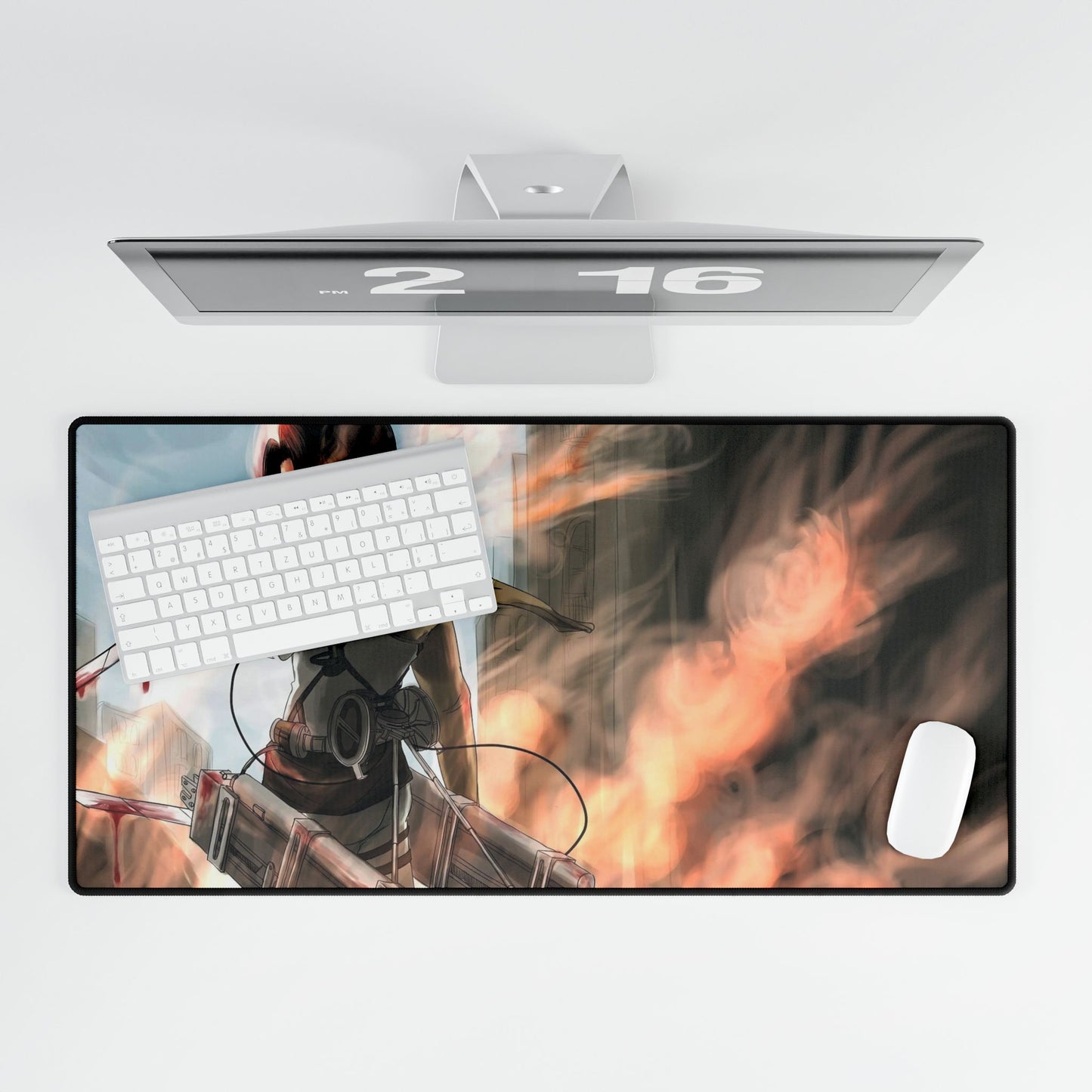 Anime Attack On Titan Mouse Pad