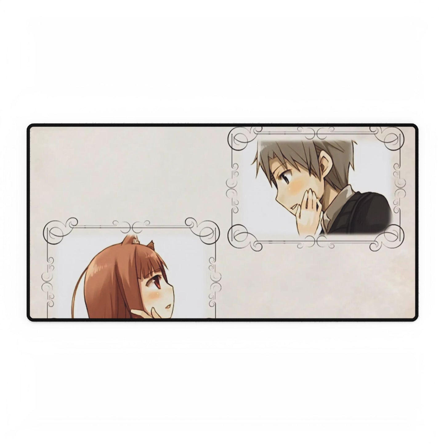 Anime Spice and Wolf Mouse Pad