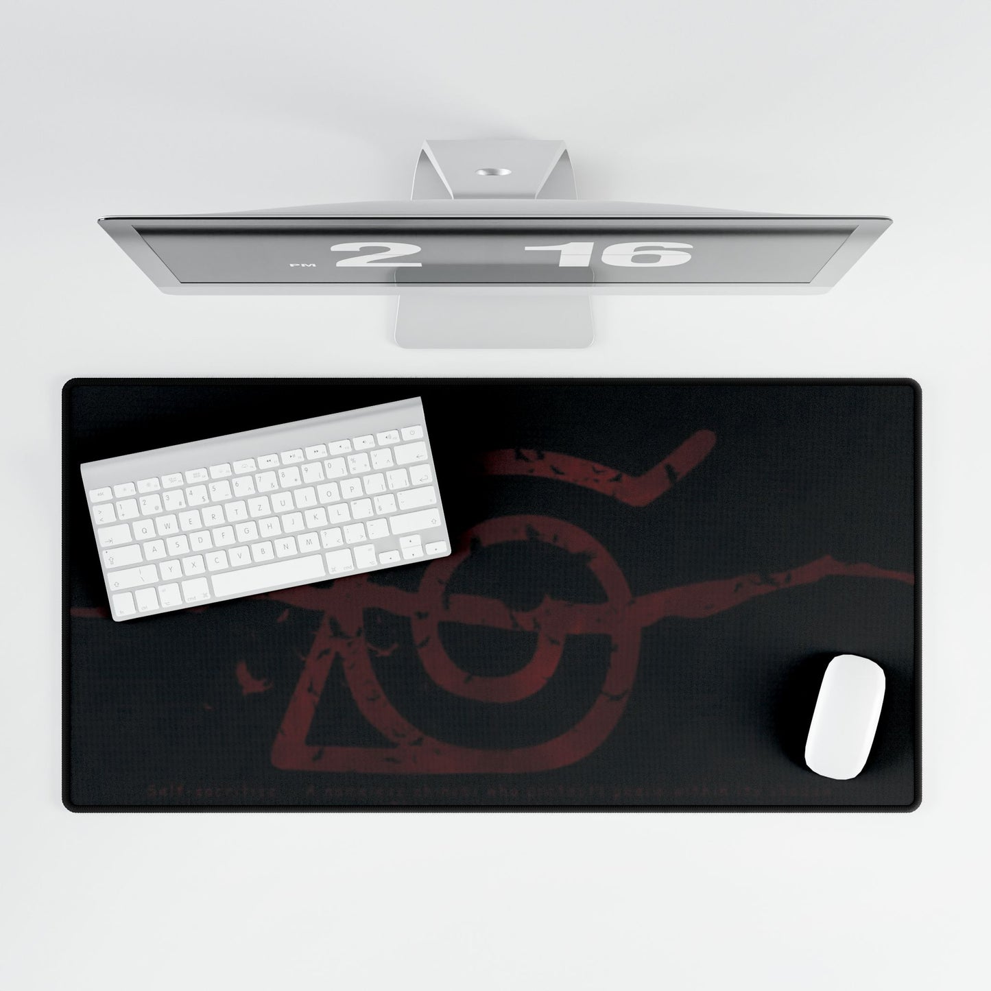 Itachi Symbol Mouse Pad