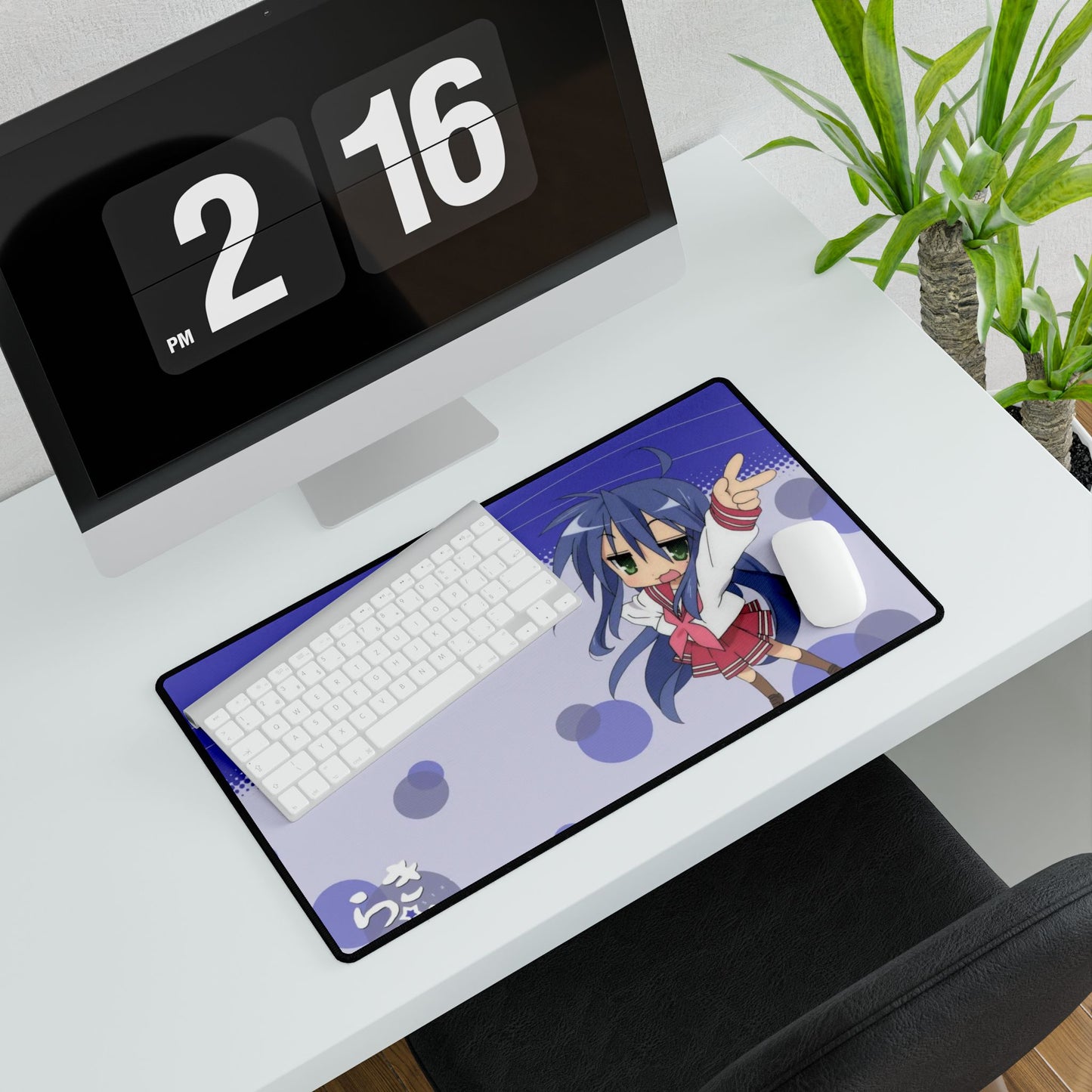 Lucky Star Konata Izumi Mouse Pad