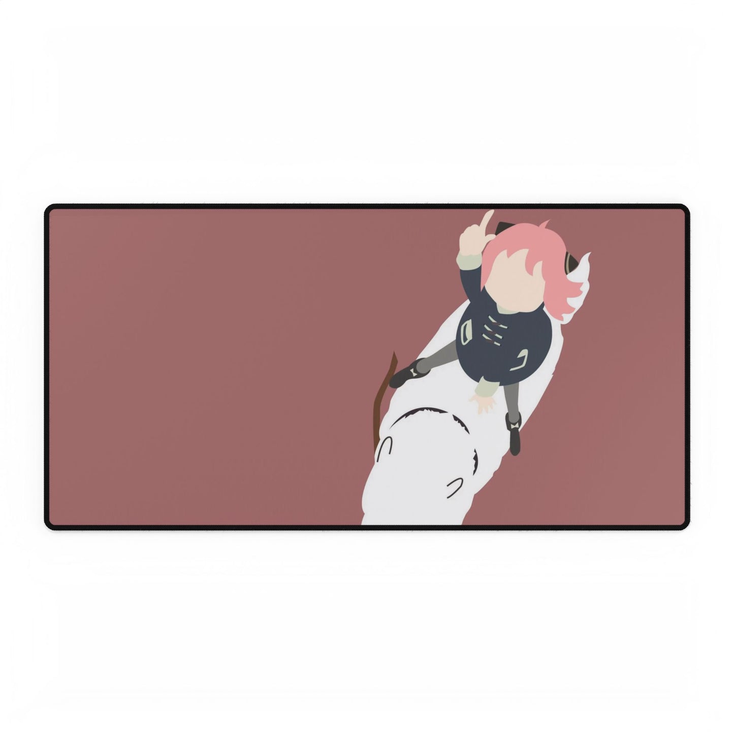Anya & Bond by RandomHob Mouse Pad