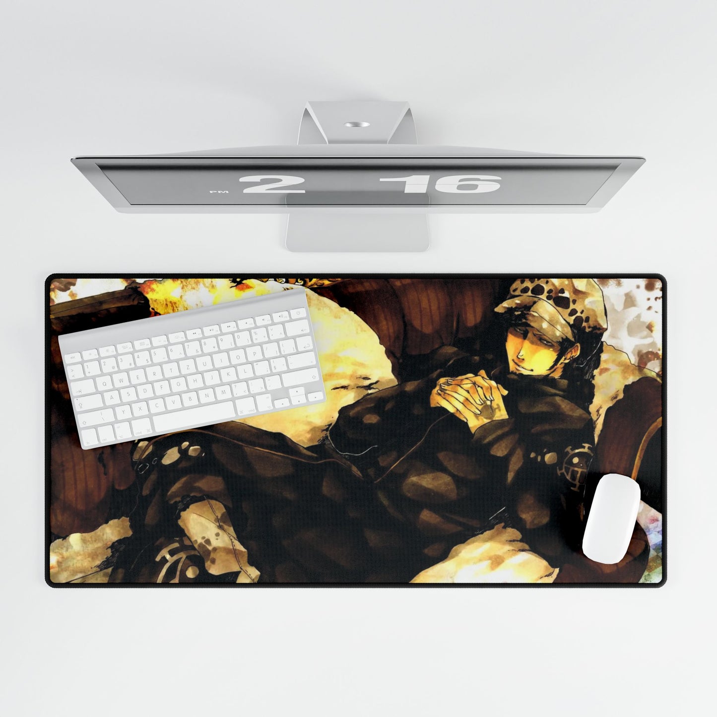 Trafalgar Law Lazy Mouse Pad