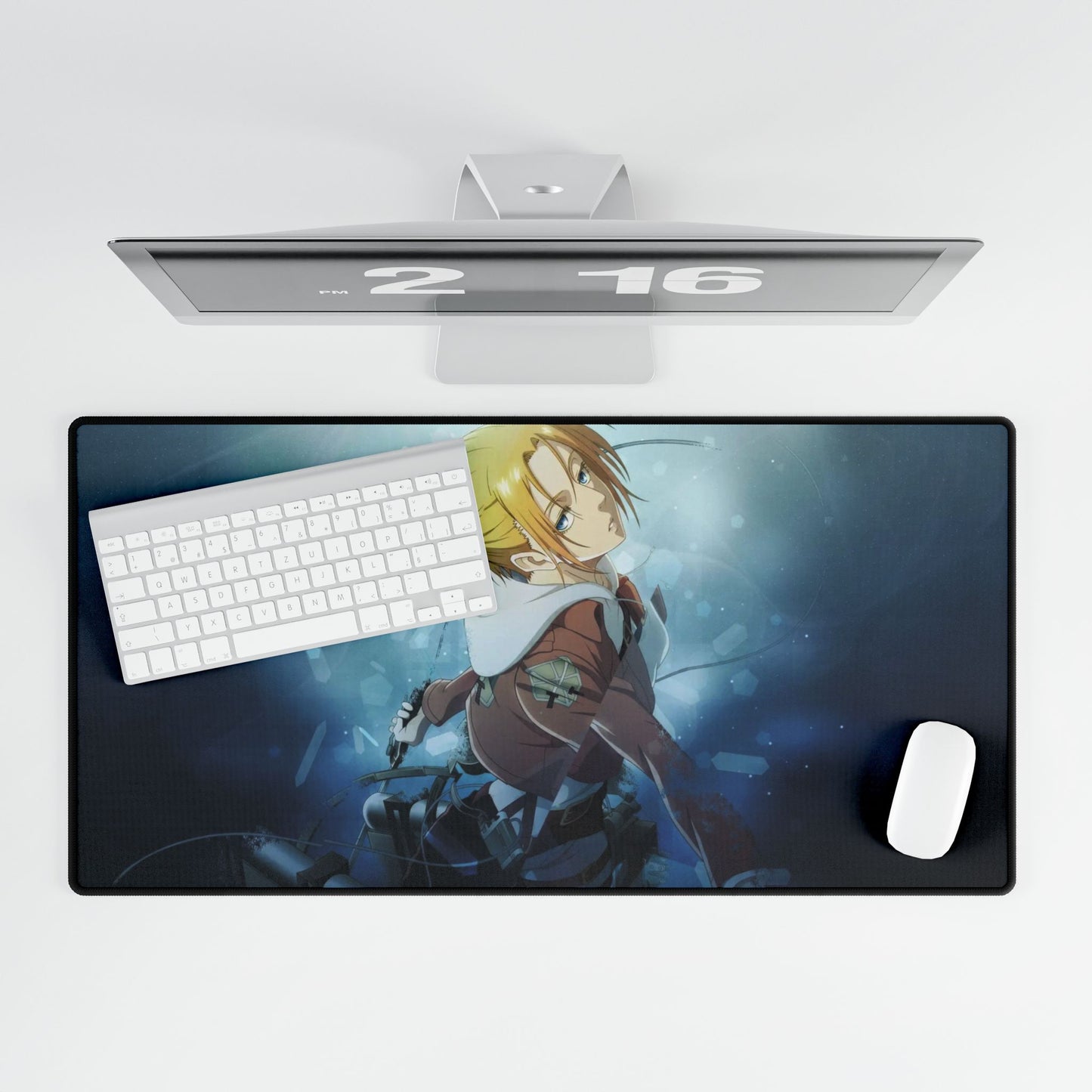 Shingeki no Kyojin - Annie Leonhardt Mouse Pad