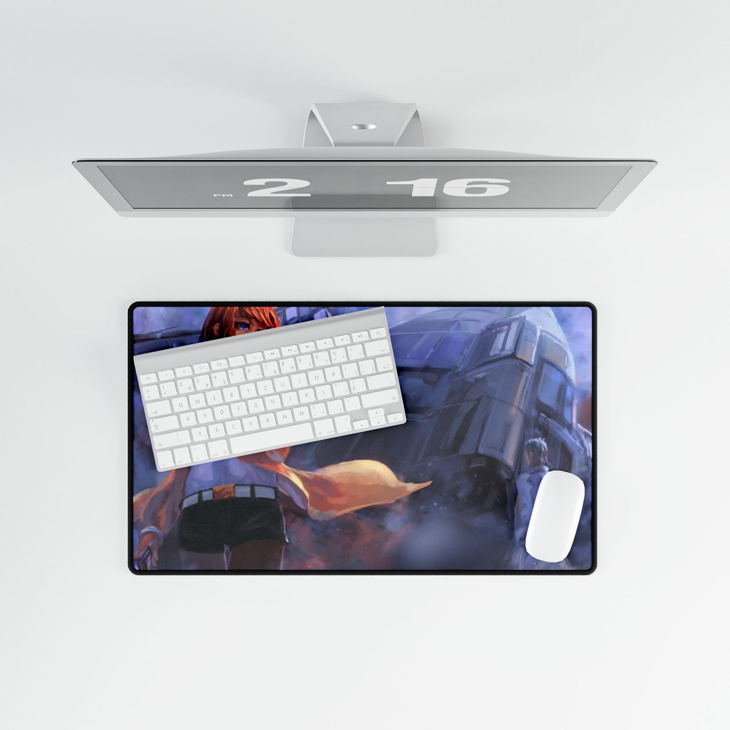 Makise Kurisu Mouse Pad