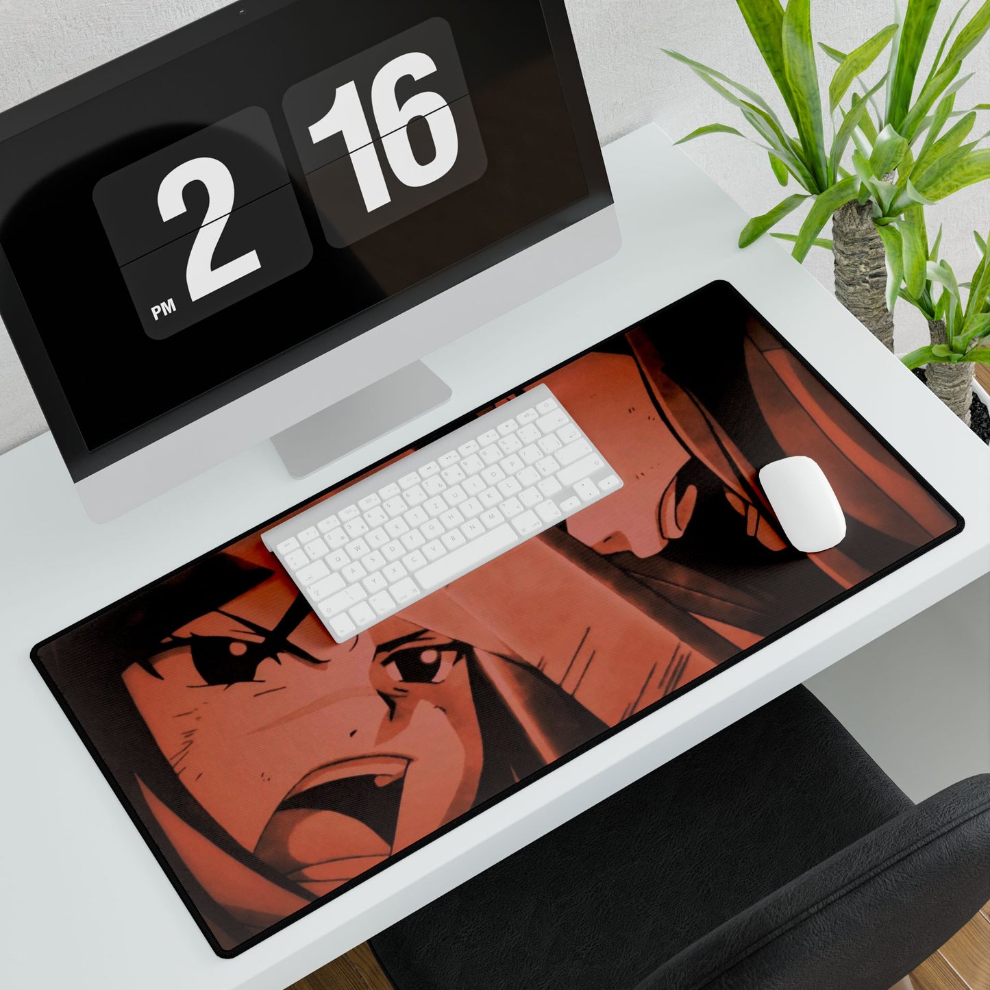 Erza - Knightwalker vs Scarlet Mouse Pad